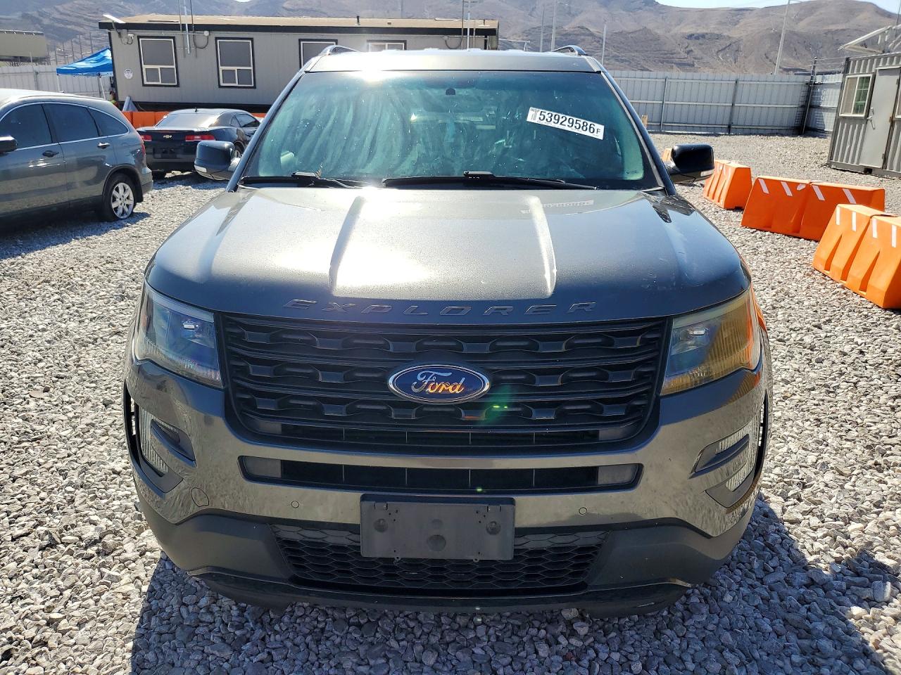 2016 FORD EXPLORER SPORT — снимка 5
