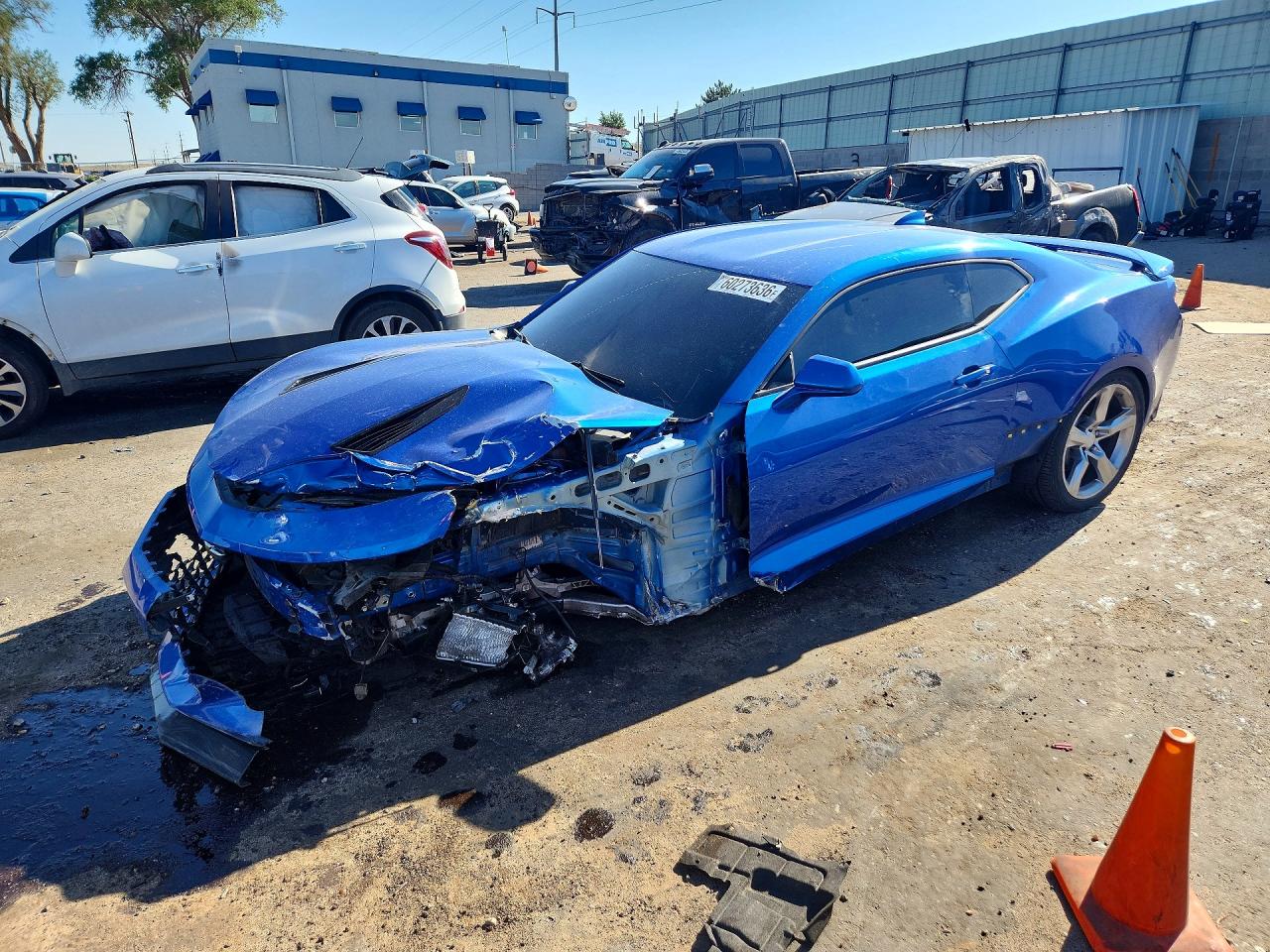 2017 CHEVROLET CAMARO SS