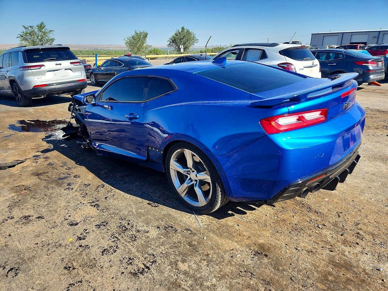 2017 CHEVROLET CAMARO SS — снимка 2