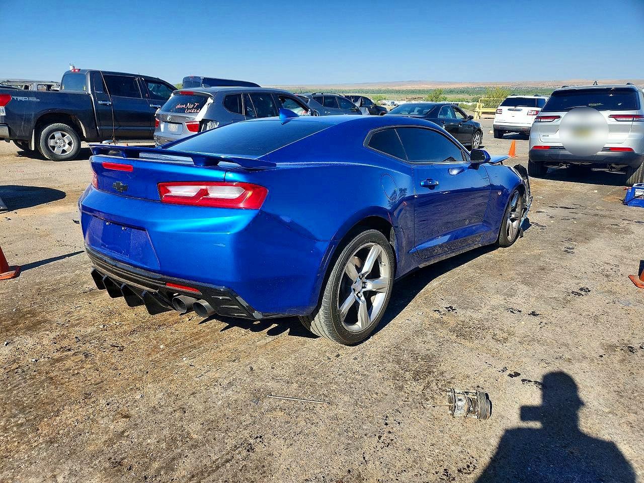 2017 CHEVROLET CAMARO SS — снимка 3