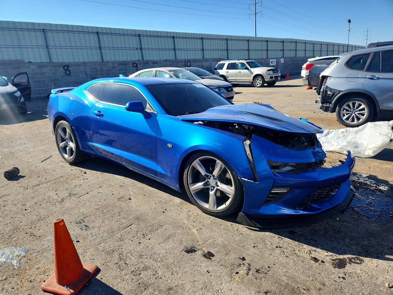 2017 CHEVROLET CAMARO SS — снимка 4