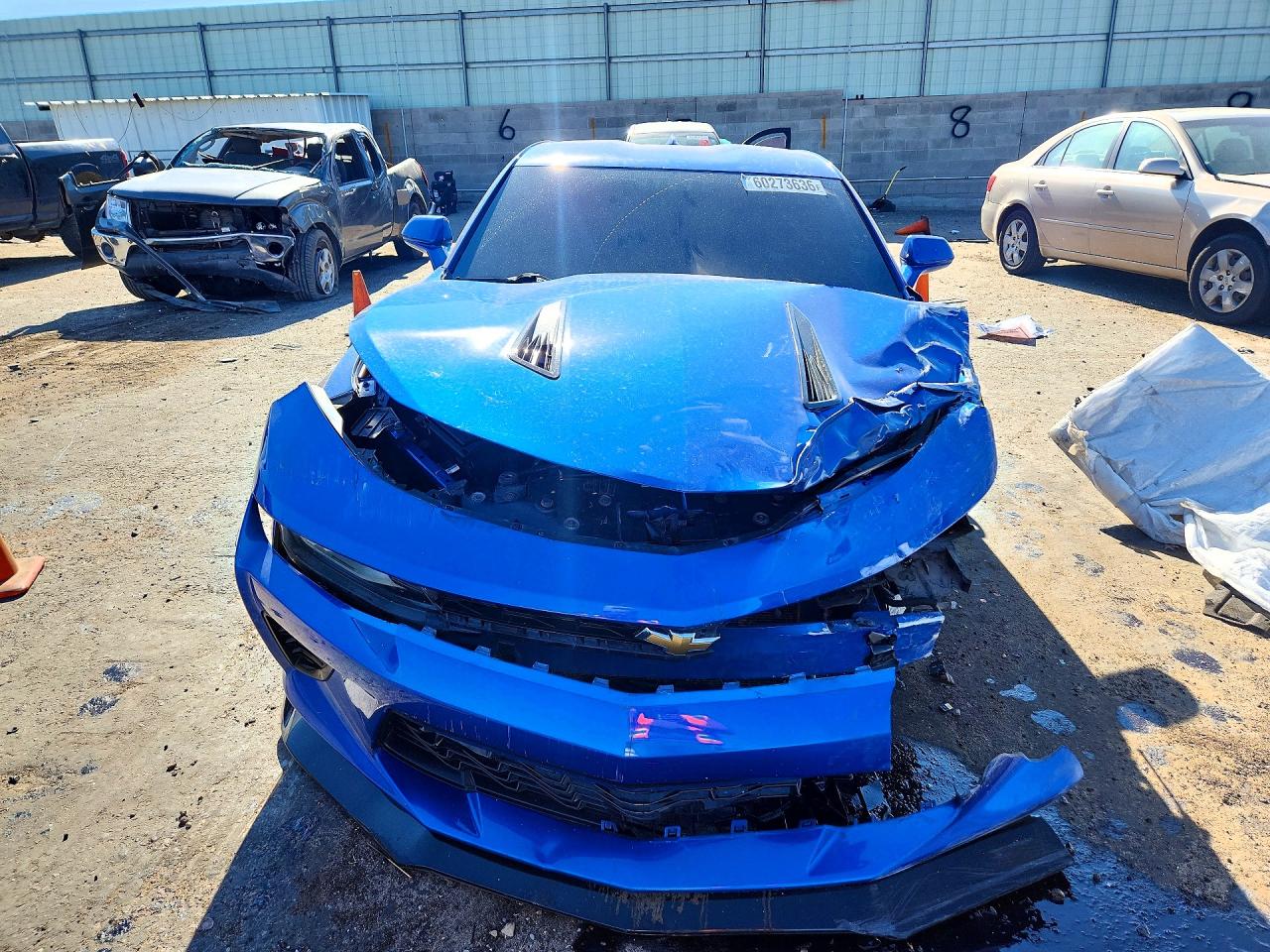 2017 CHEVROLET CAMARO SS — снимка 5