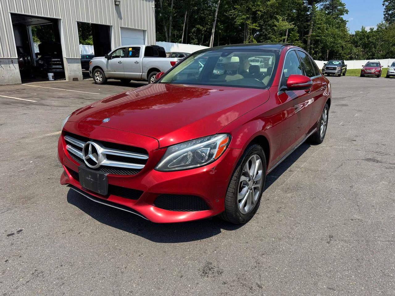 2017 MERCEDES-BENZ C 300 4MATIC