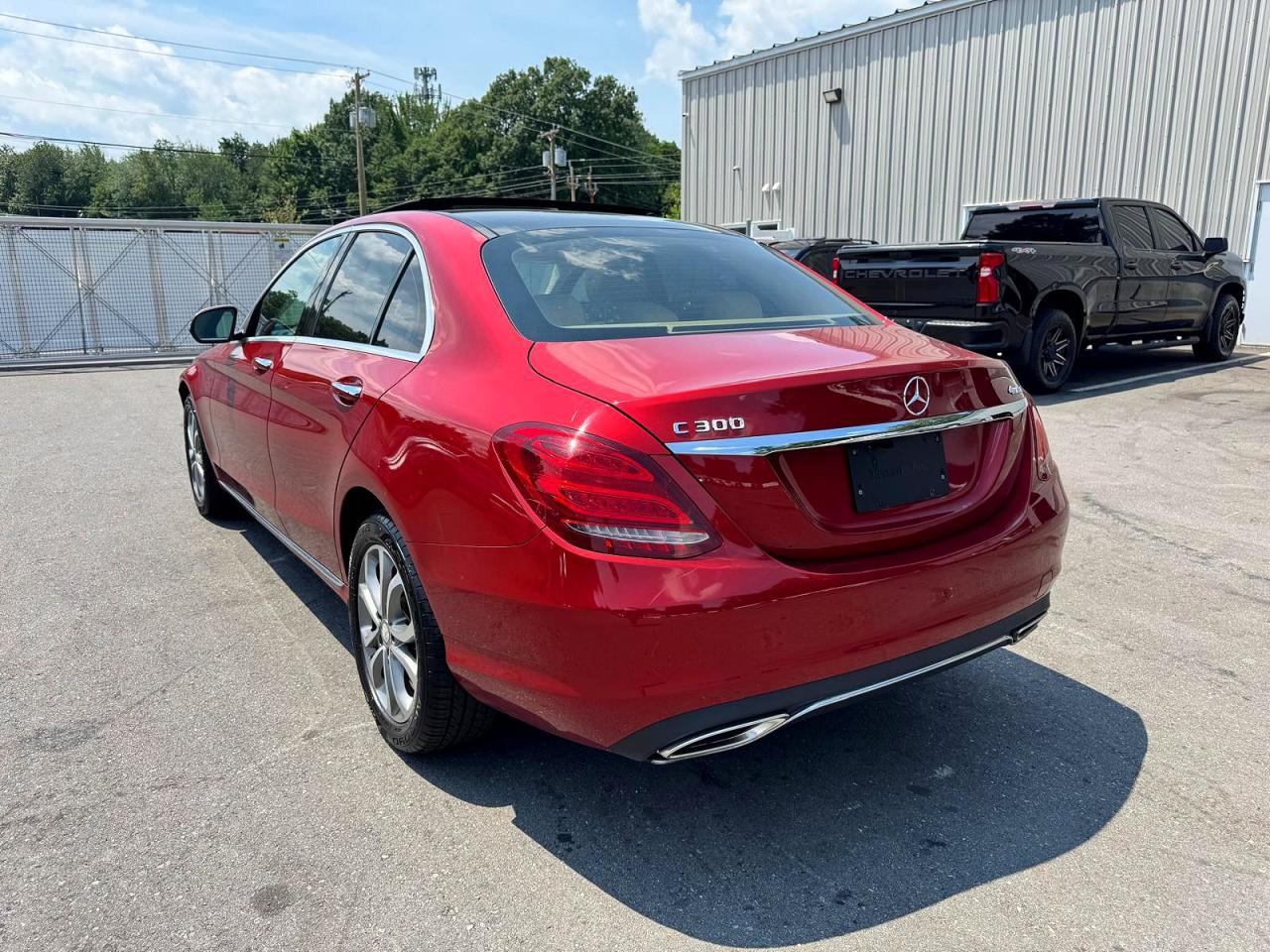 2017 MERCEDES-BENZ C 300 4MATIC — снимка 2