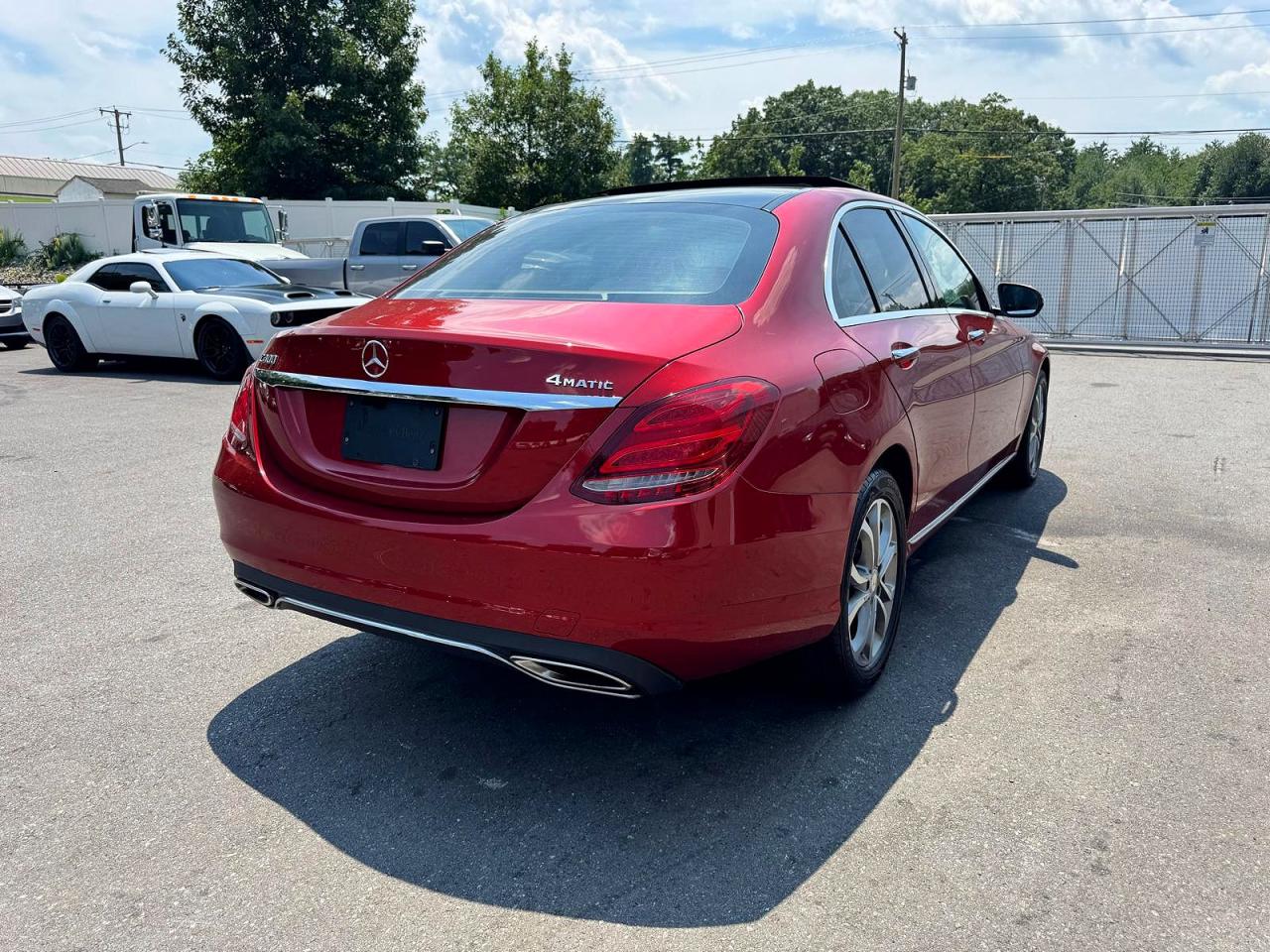 2017 MERCEDES-BENZ C 300 4MATIC — снимка 3