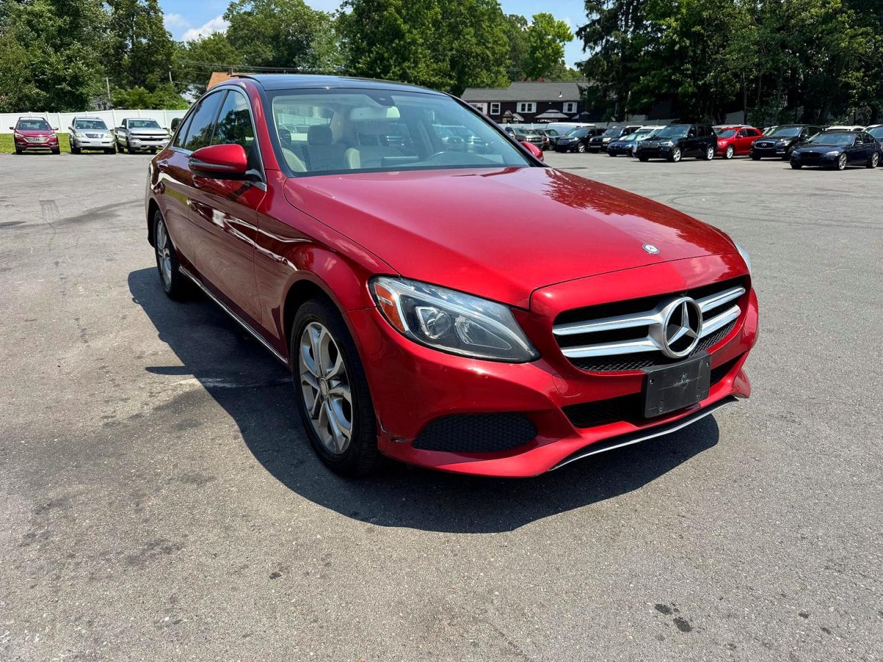 2017 MERCEDES-BENZ C 300 4MATIC — снимка 4