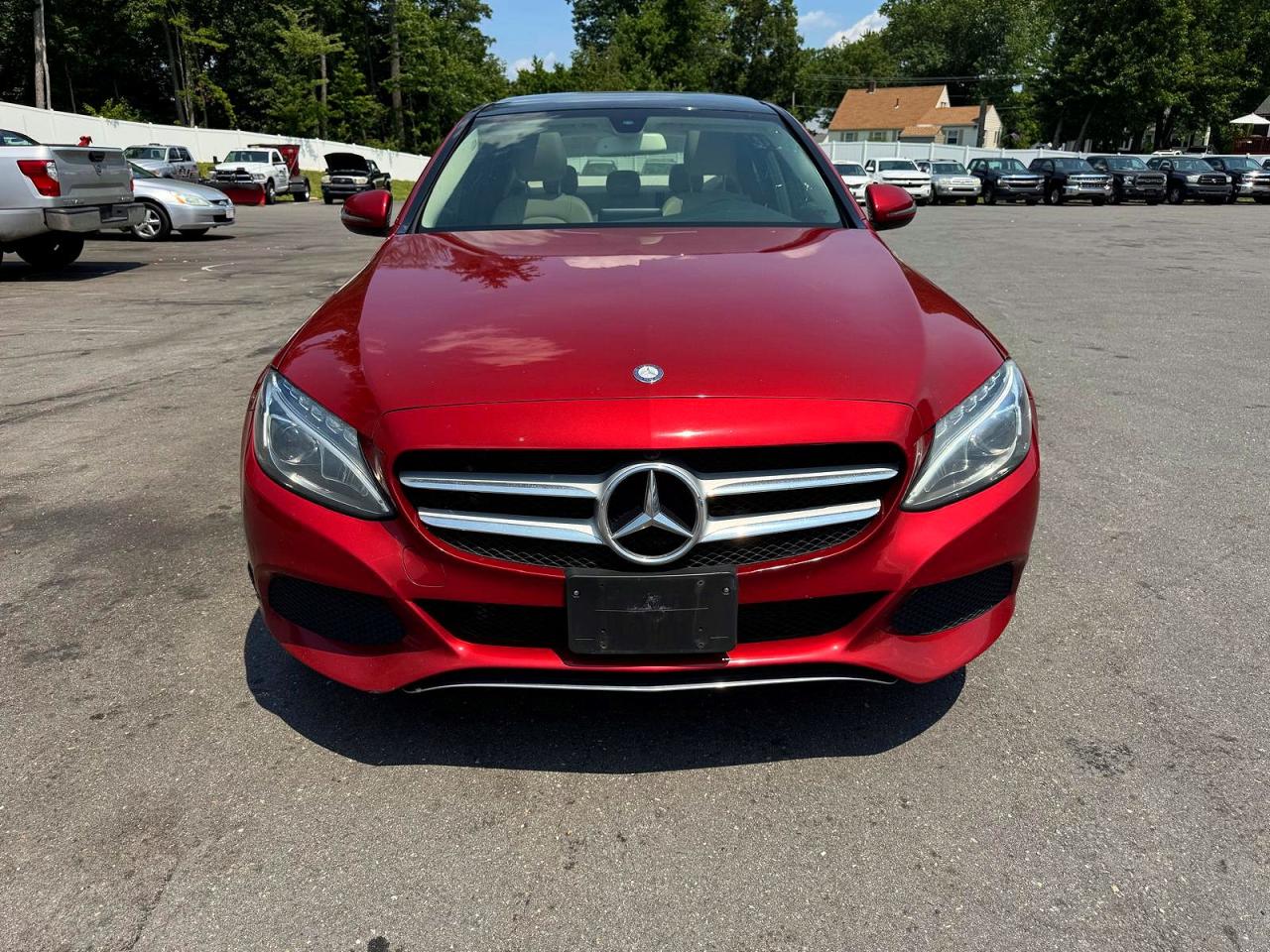 2017 MERCEDES-BENZ C 300 4MATIC — снимка 5