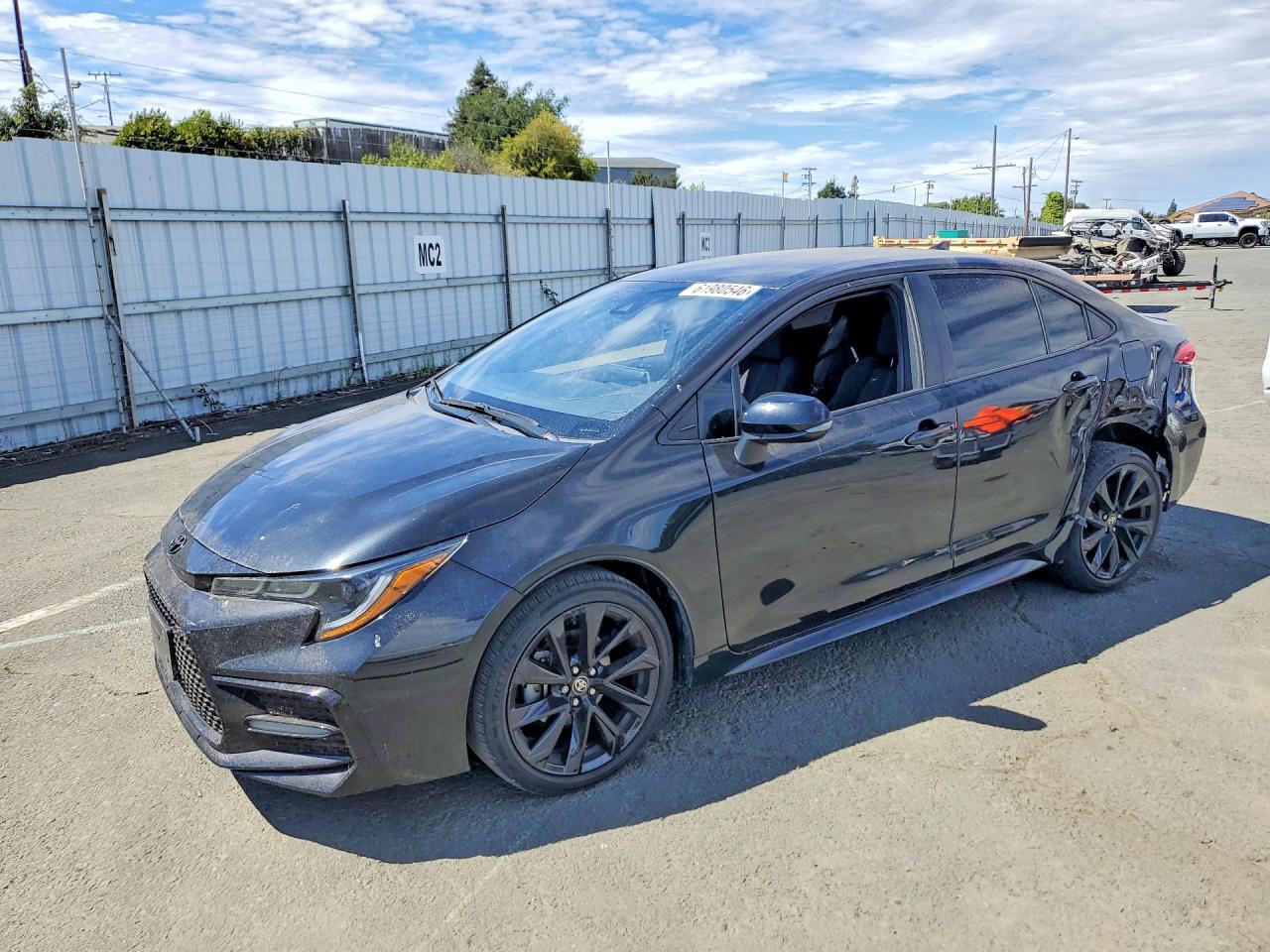 2021 TOYOTA COROLLA SE NIGHTSHADE EDITION