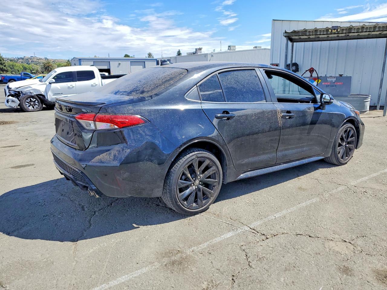 2021 TOYOTA COROLLA SE NIGHTSHADE EDITION — снимка 3