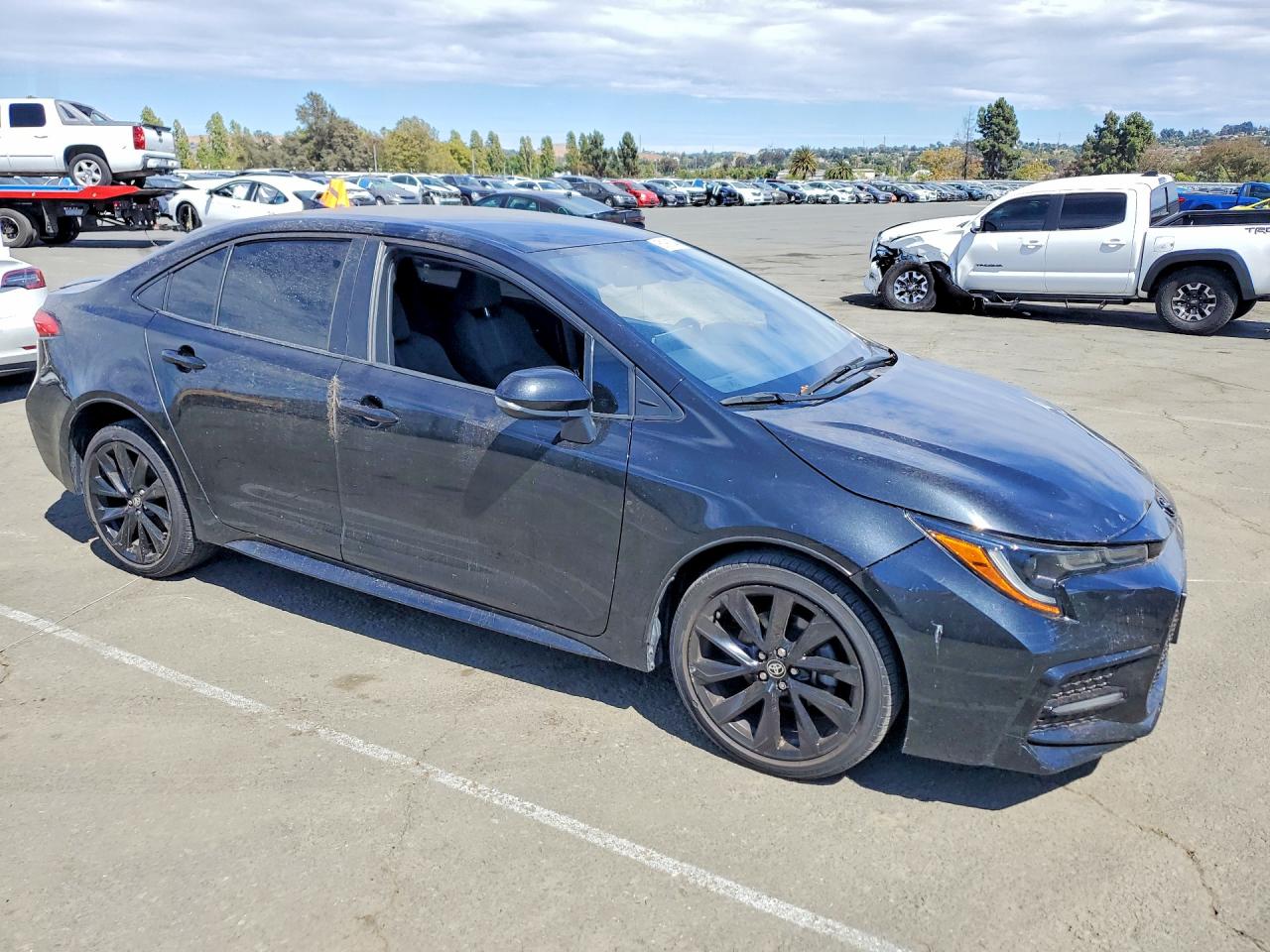 2021 TOYOTA COROLLA SE NIGHTSHADE EDITION — снимка 4