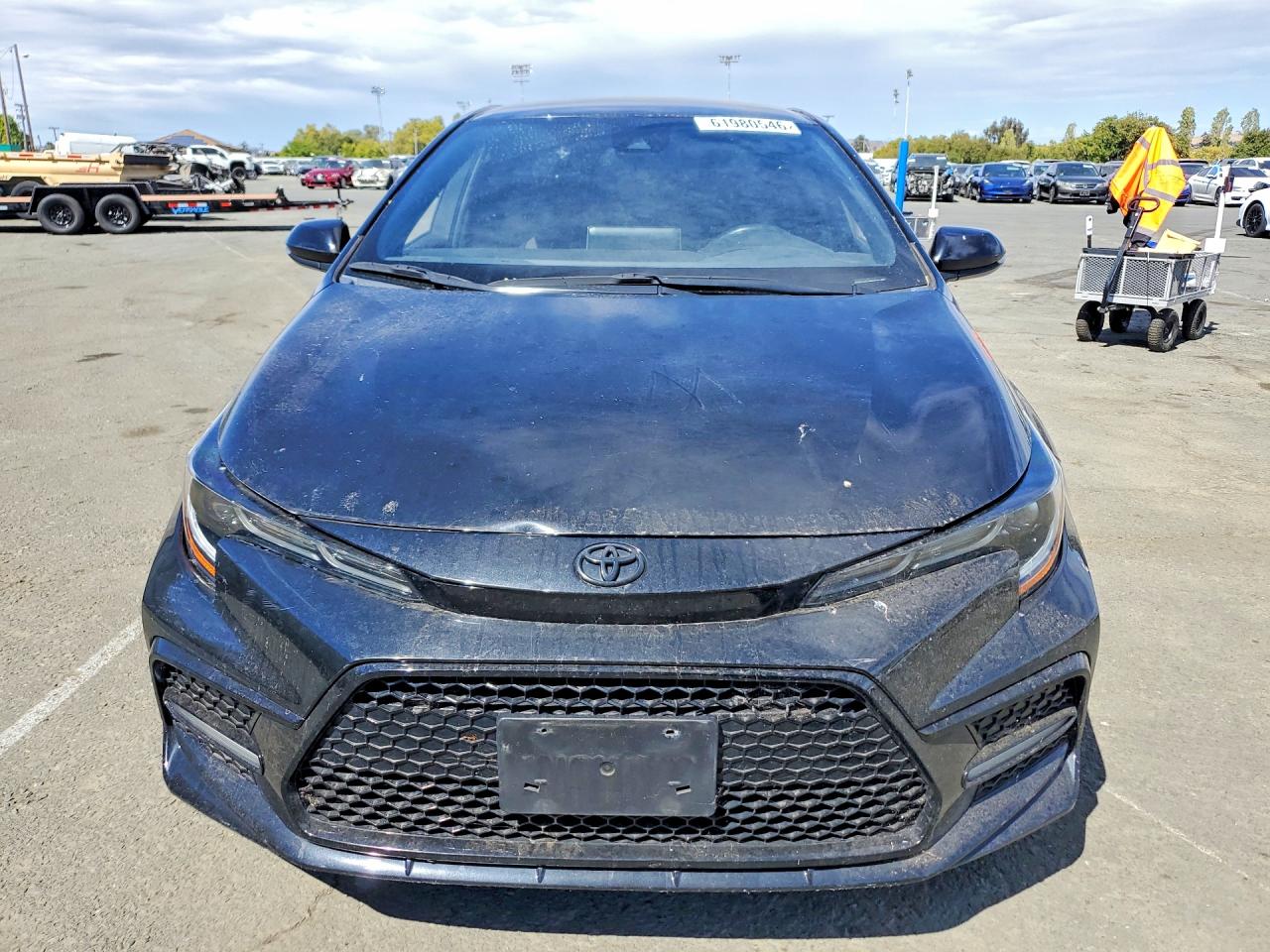 2021 TOYOTA COROLLA SE NIGHTSHADE EDITION — снимка 5