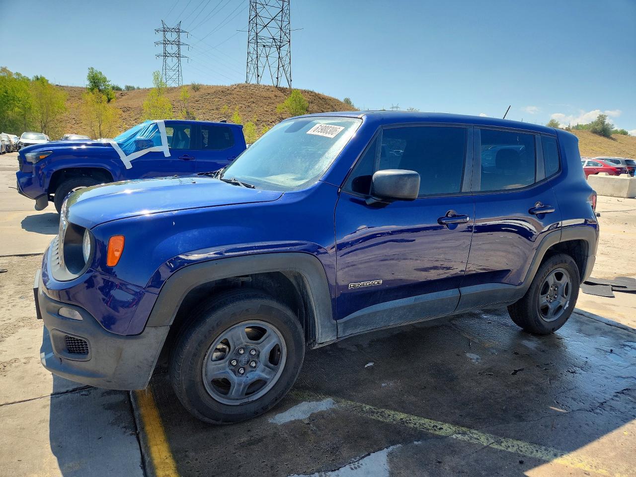 2017 JEEP RENEGADE SPORT