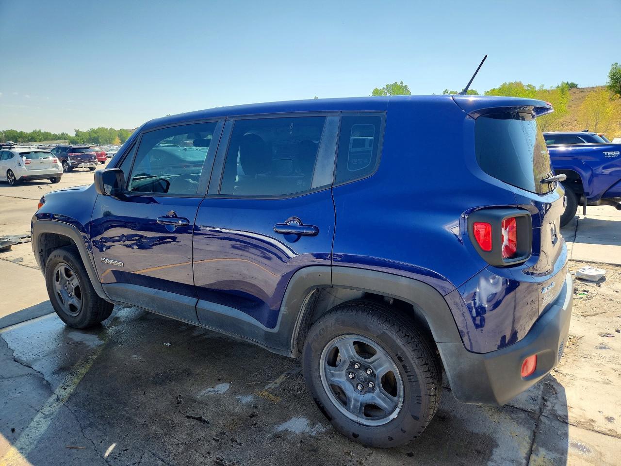 2017 JEEP RENEGADE SPORT — снимка 2