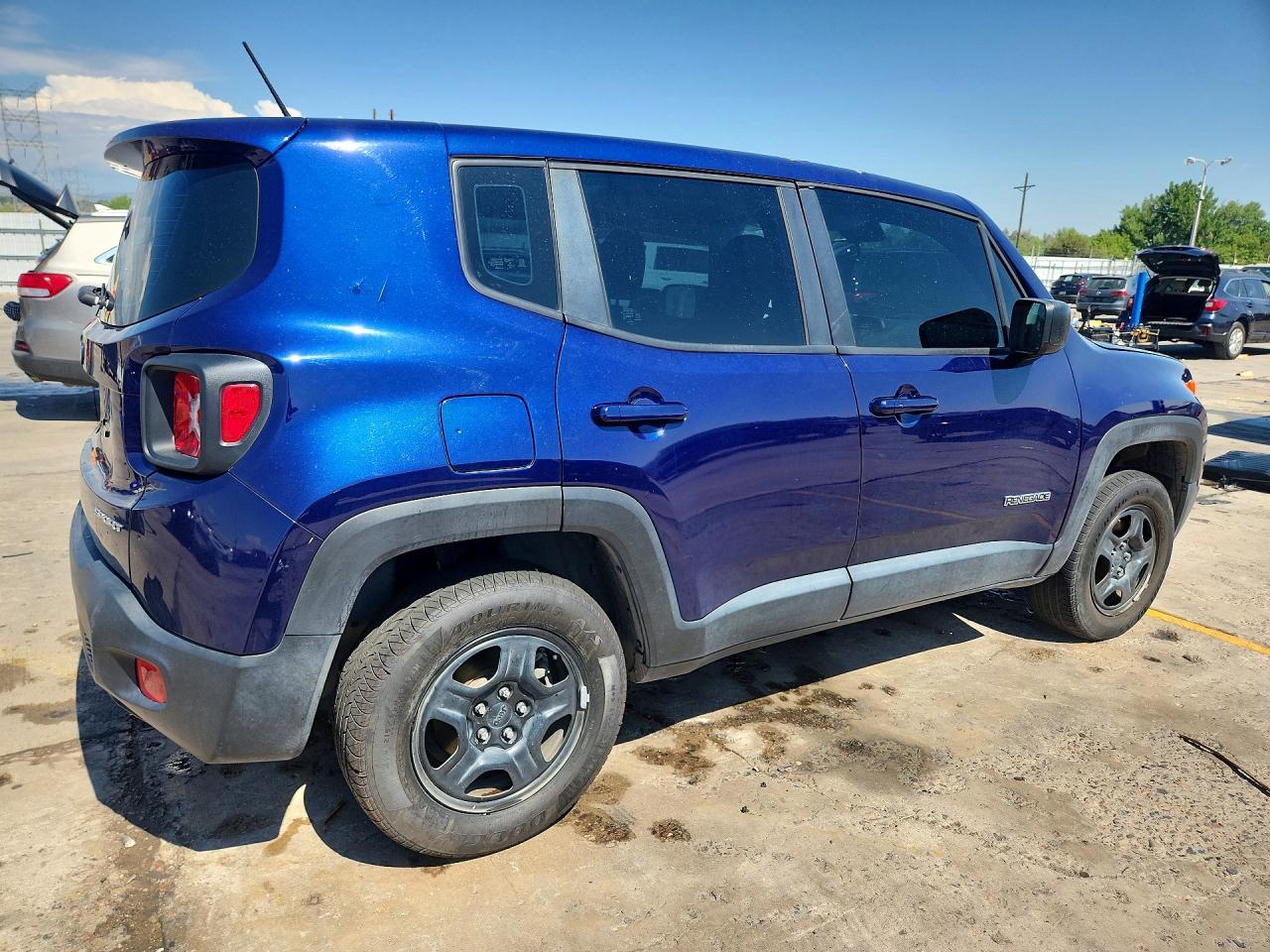 2017 JEEP RENEGADE SPORT — снимка 3