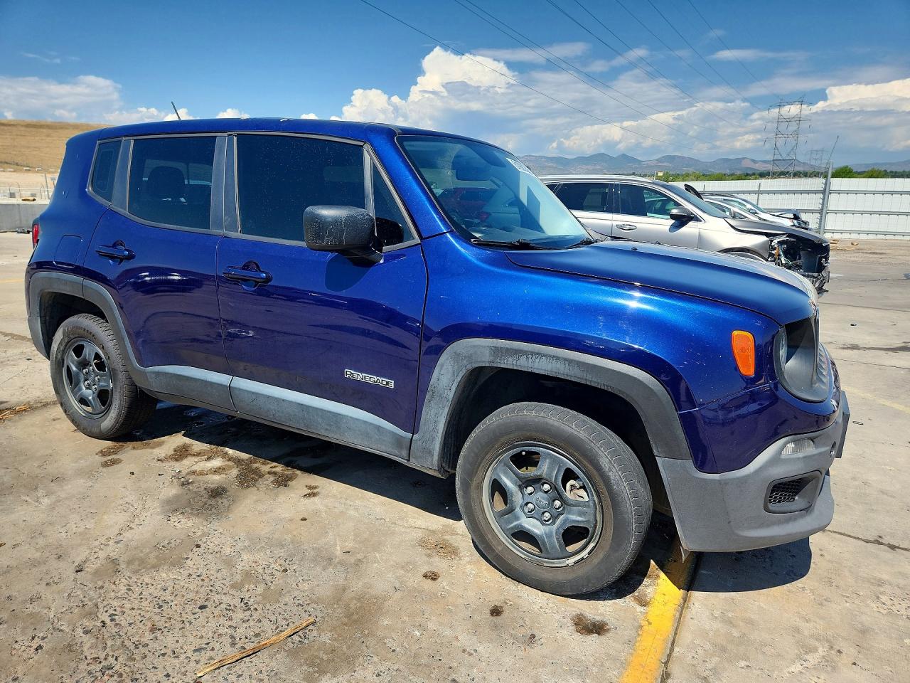 2017 JEEP RENEGADE SPORT — снимка 4