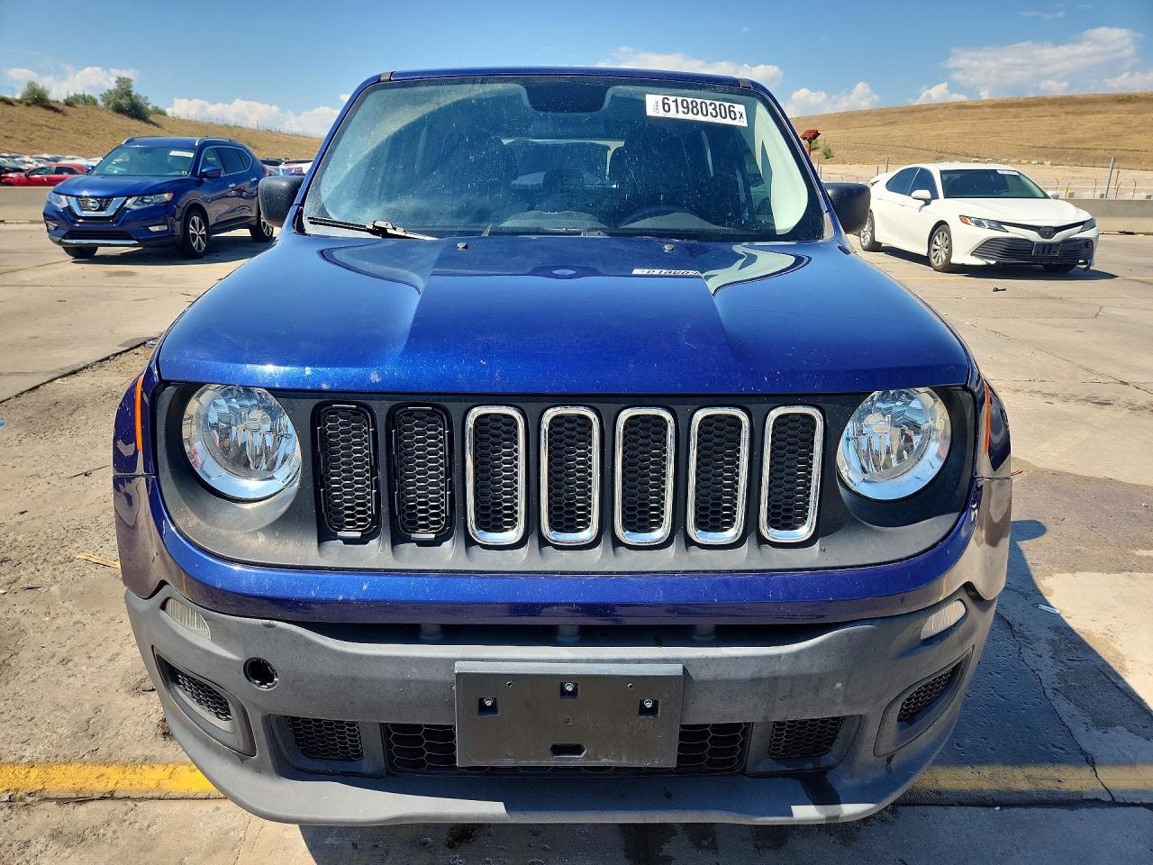 2017 JEEP RENEGADE SPORT — снимка 5