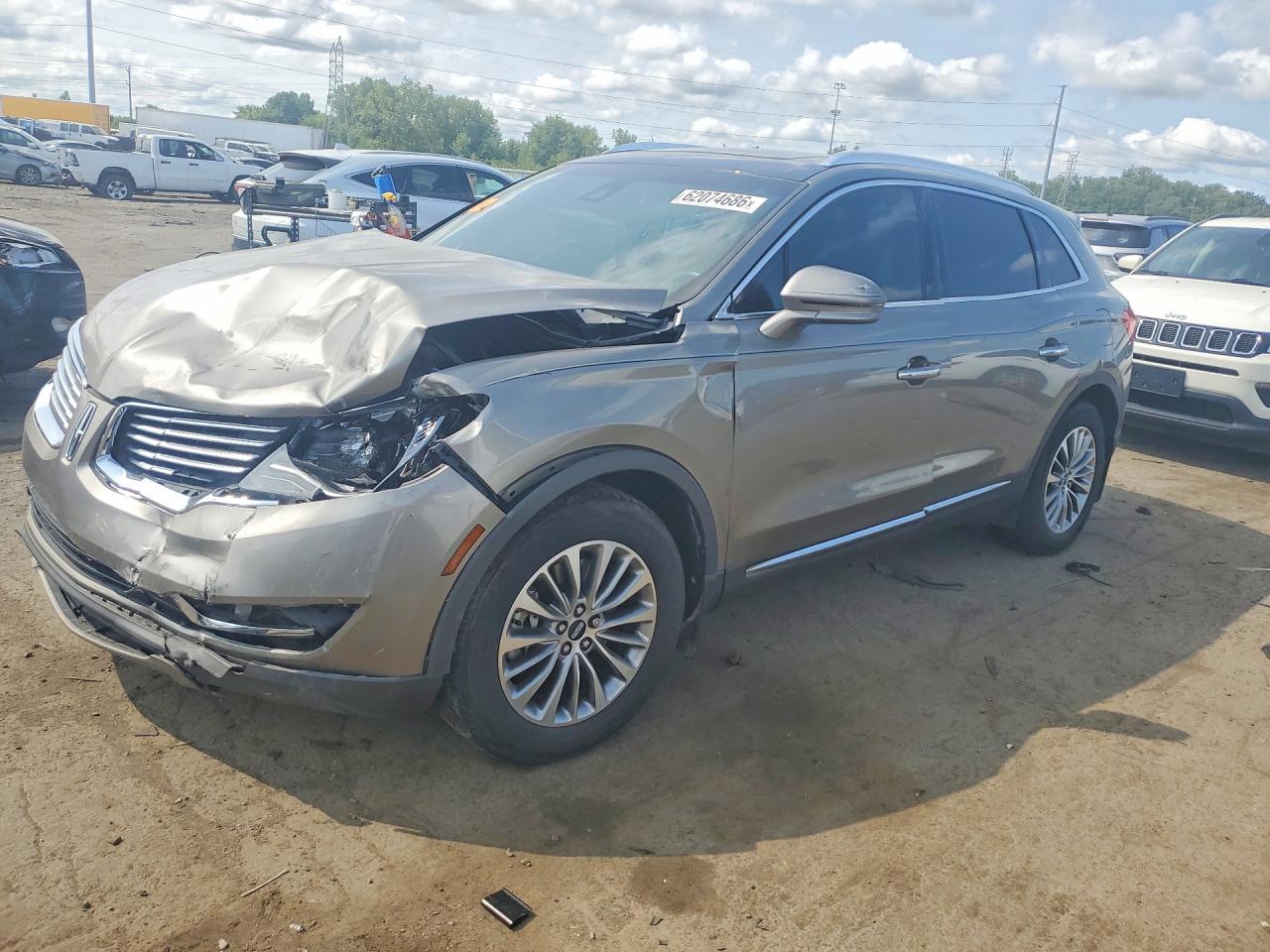2016 LINCOLN MKX SELECT