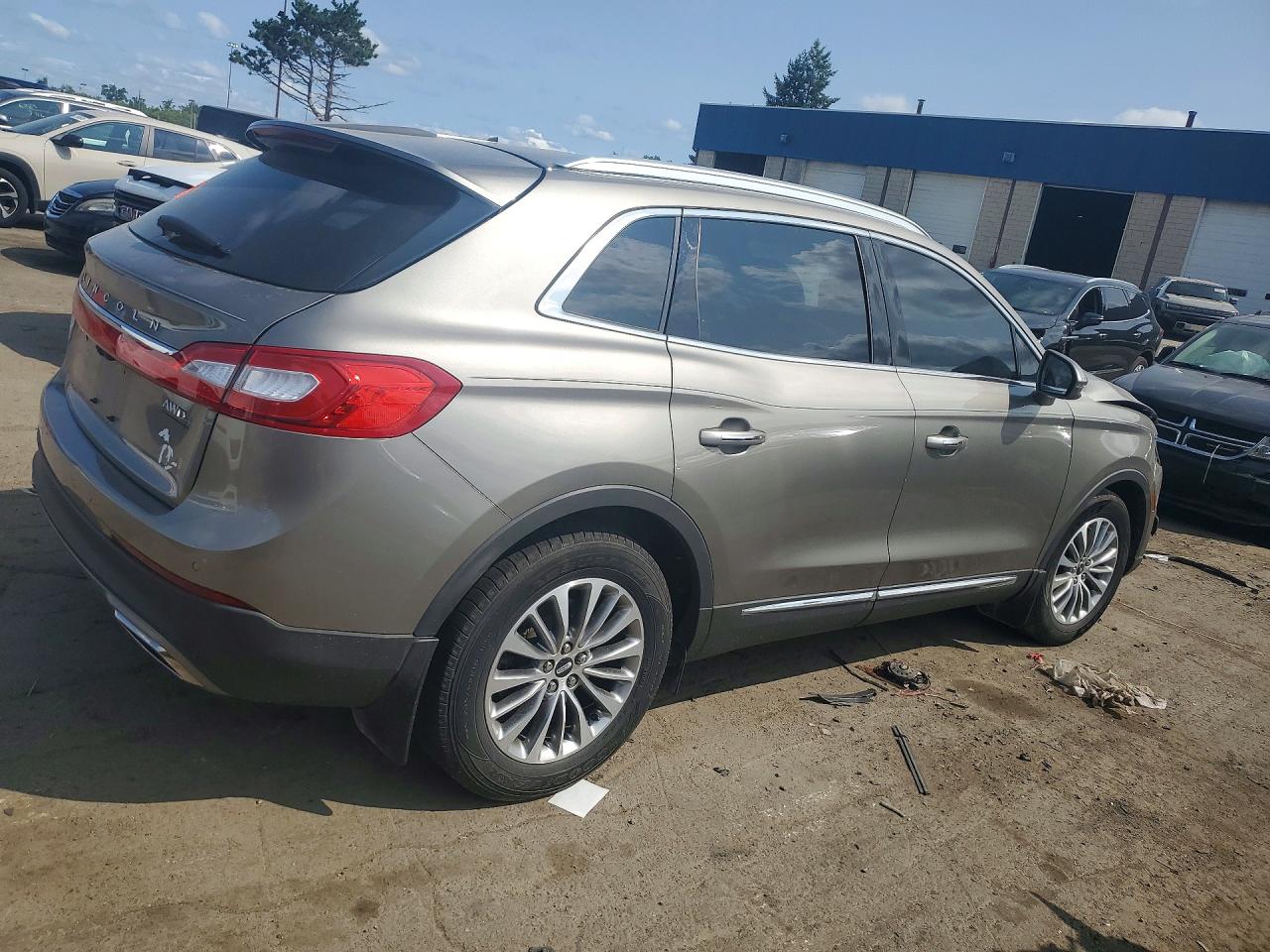 2016 LINCOLN MKX SELECT — снимка 3
