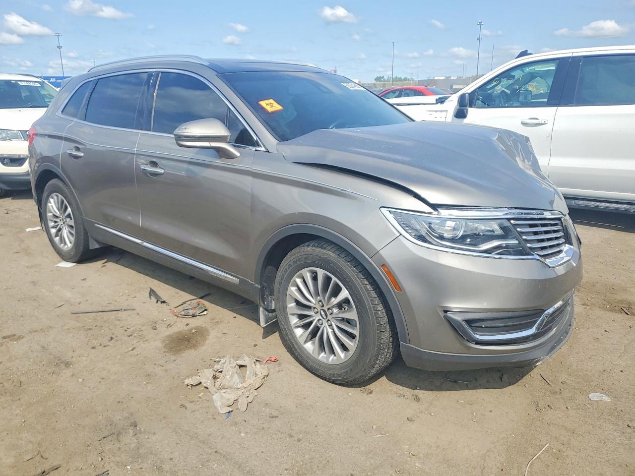 2016 LINCOLN MKX SELECT — снимка 4