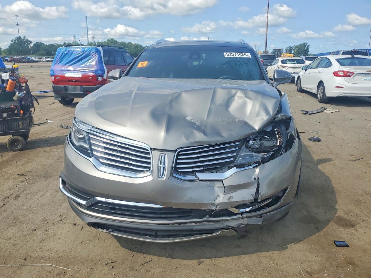 2016 LINCOLN MKX SELECT — снимка 5