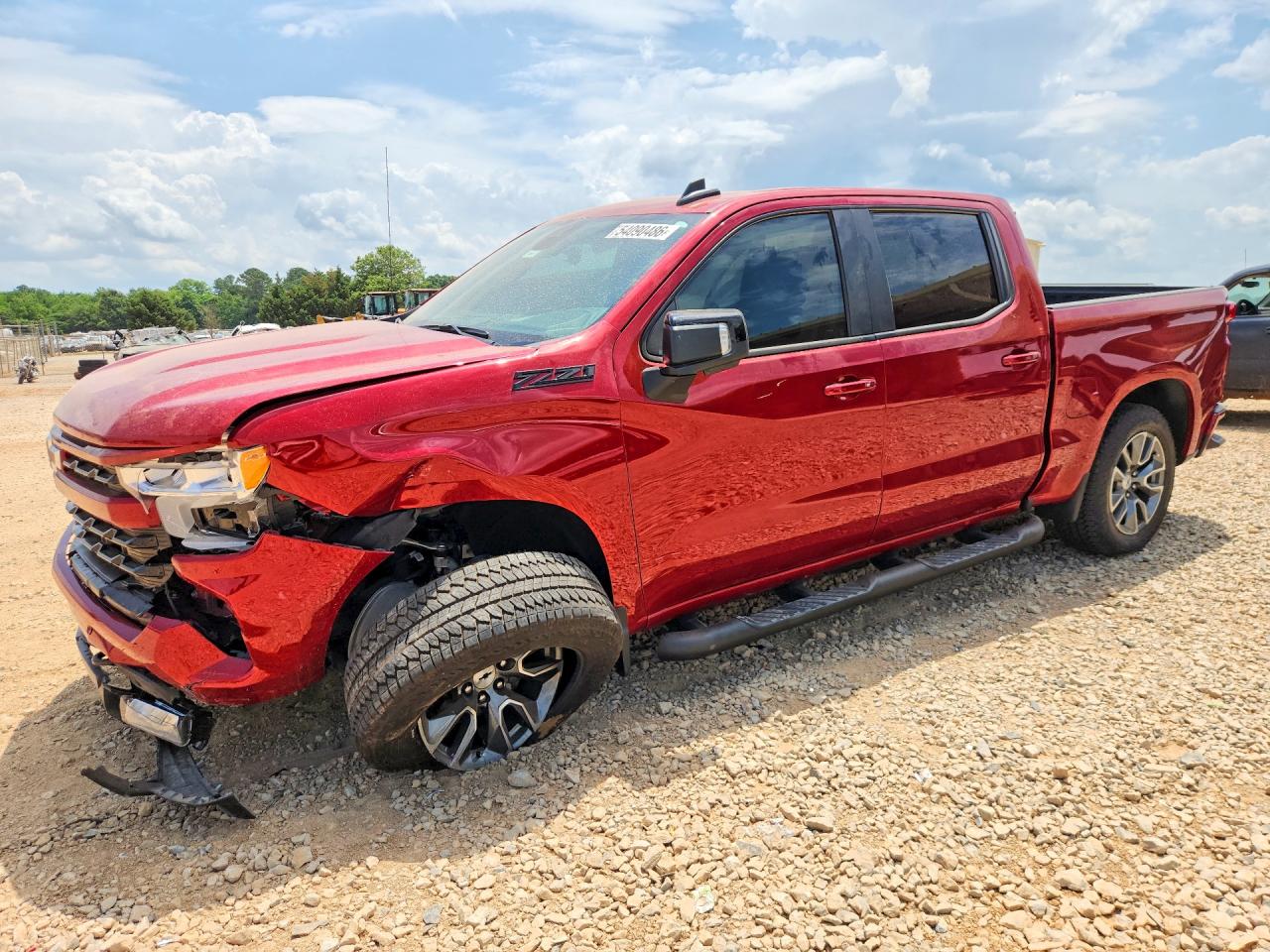 2026 CHEVROLET SILVERADO K1500 RST