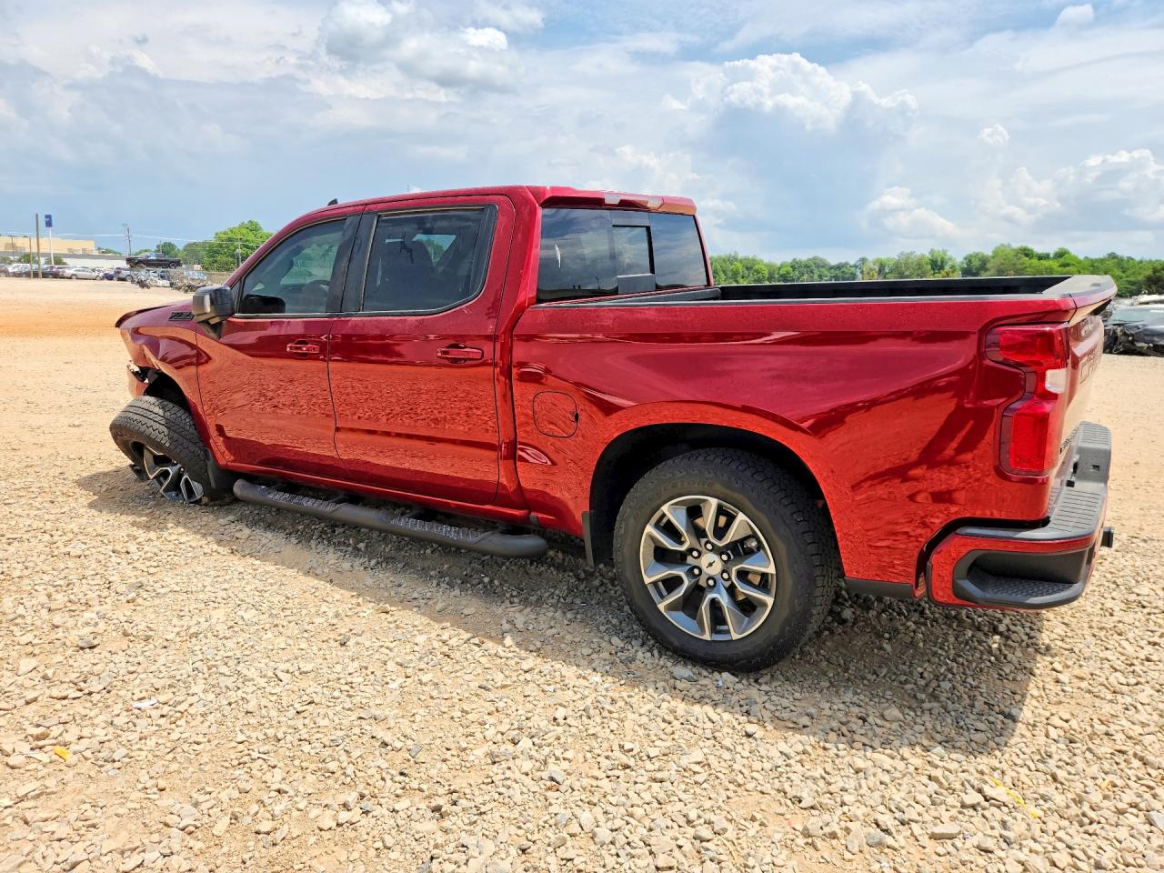 2026 CHEVROLET SILVERADO K1500 RST — снимка 2