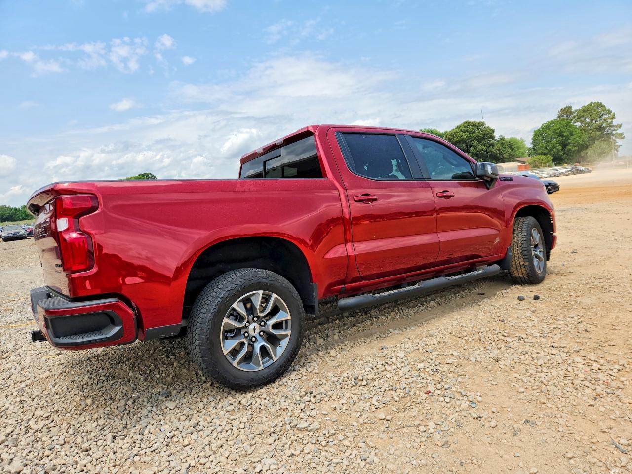 2026 CHEVROLET SILVERADO K1500 RST — снимка 3