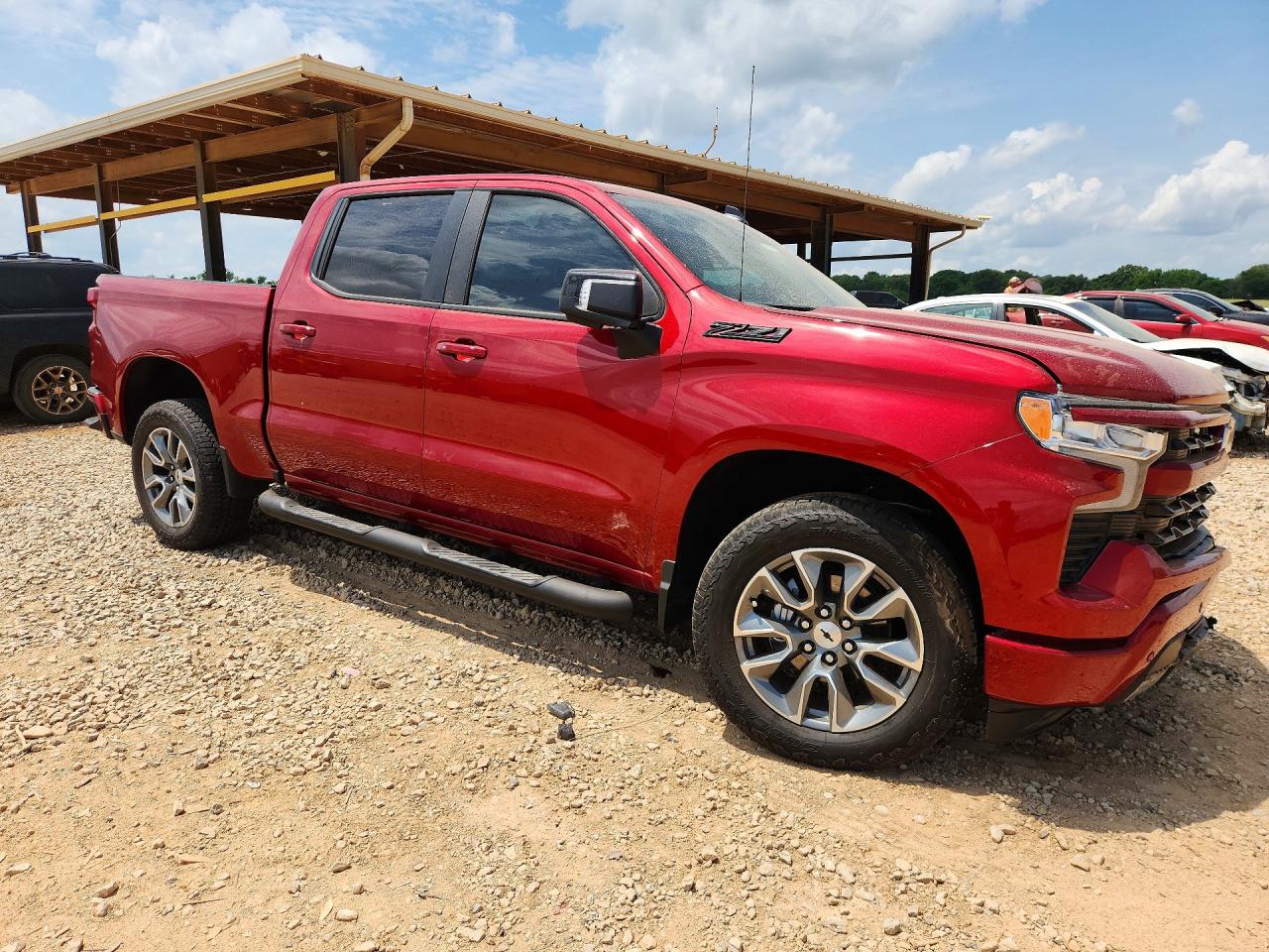 2026 CHEVROLET SILVERADO K1500 RST — снимка 4