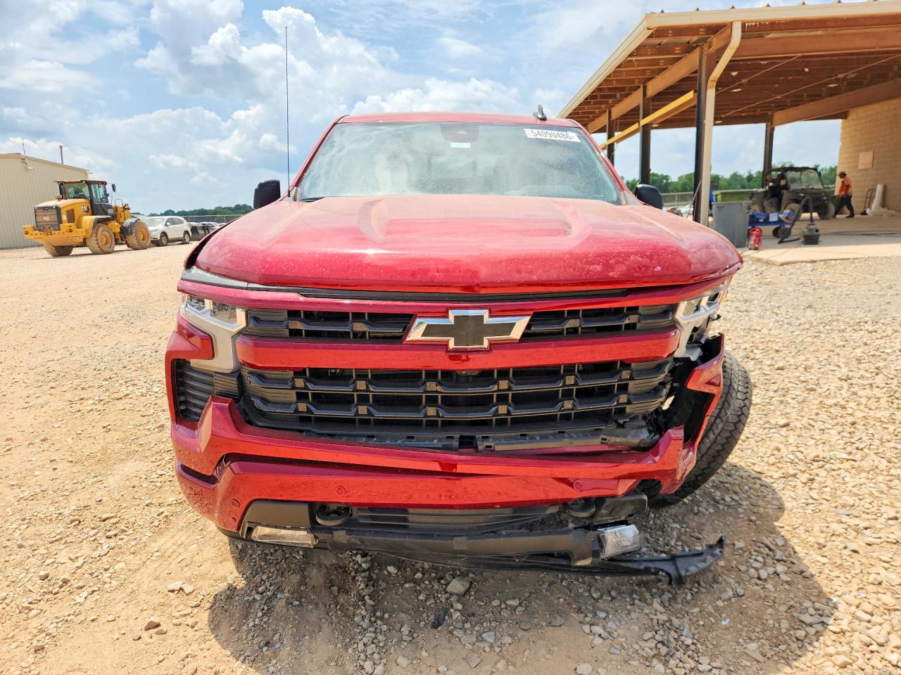 2026 CHEVROLET SILVERADO K1500 RST — снимка 5