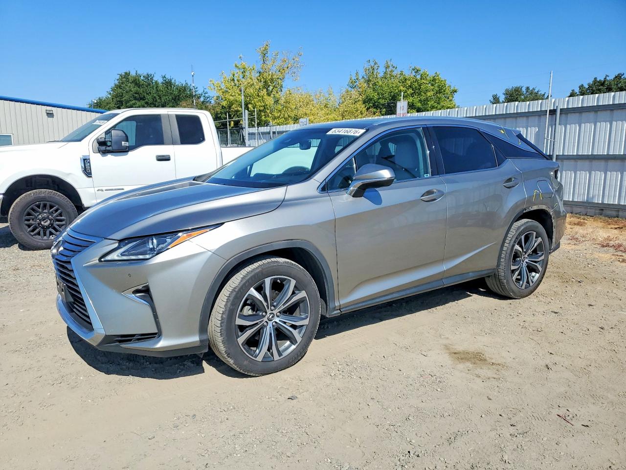 2018 LEXUS RX 350 BASE