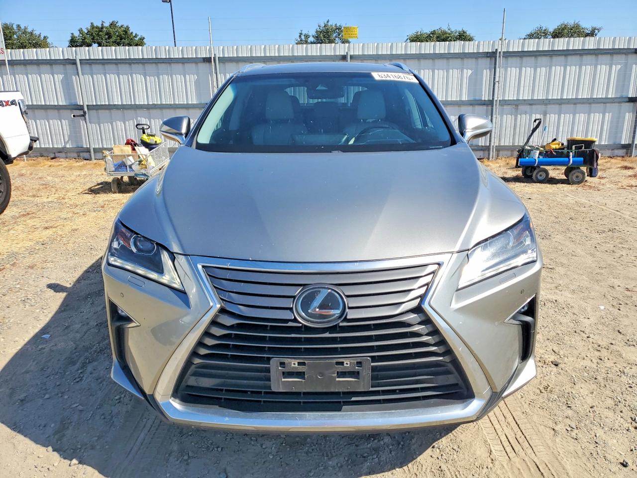 2018 LEXUS RX 350 BASE — снимка 5