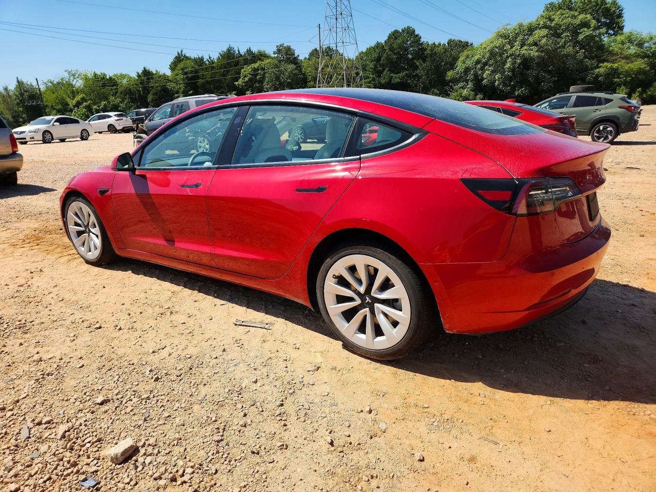 2022 TESLA MODEL 3 — снимка 2