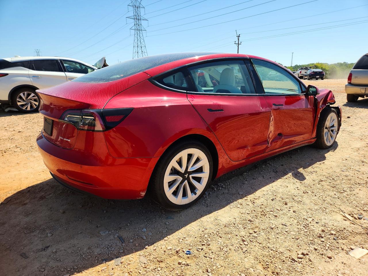 2022 TESLA MODEL 3 — снимка 3