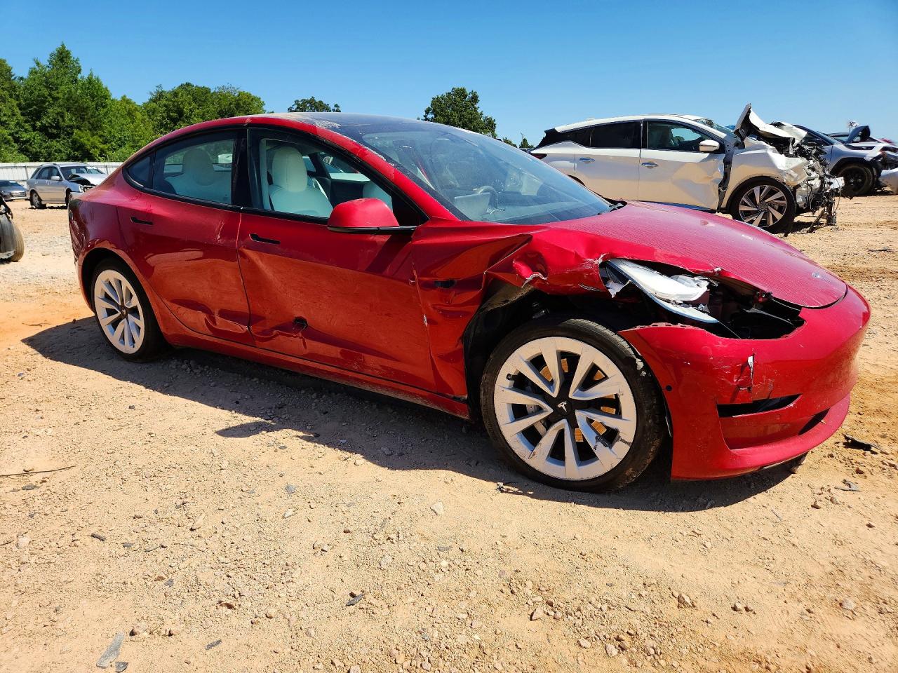 2022 TESLA MODEL 3 — снимка 4
