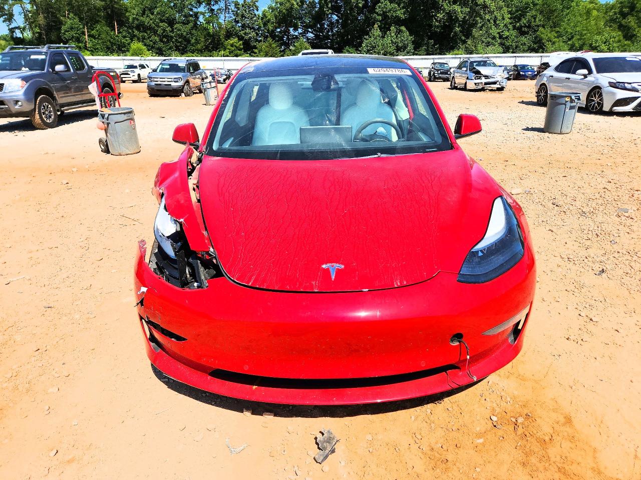 2022 TESLA MODEL 3 — снимка 5