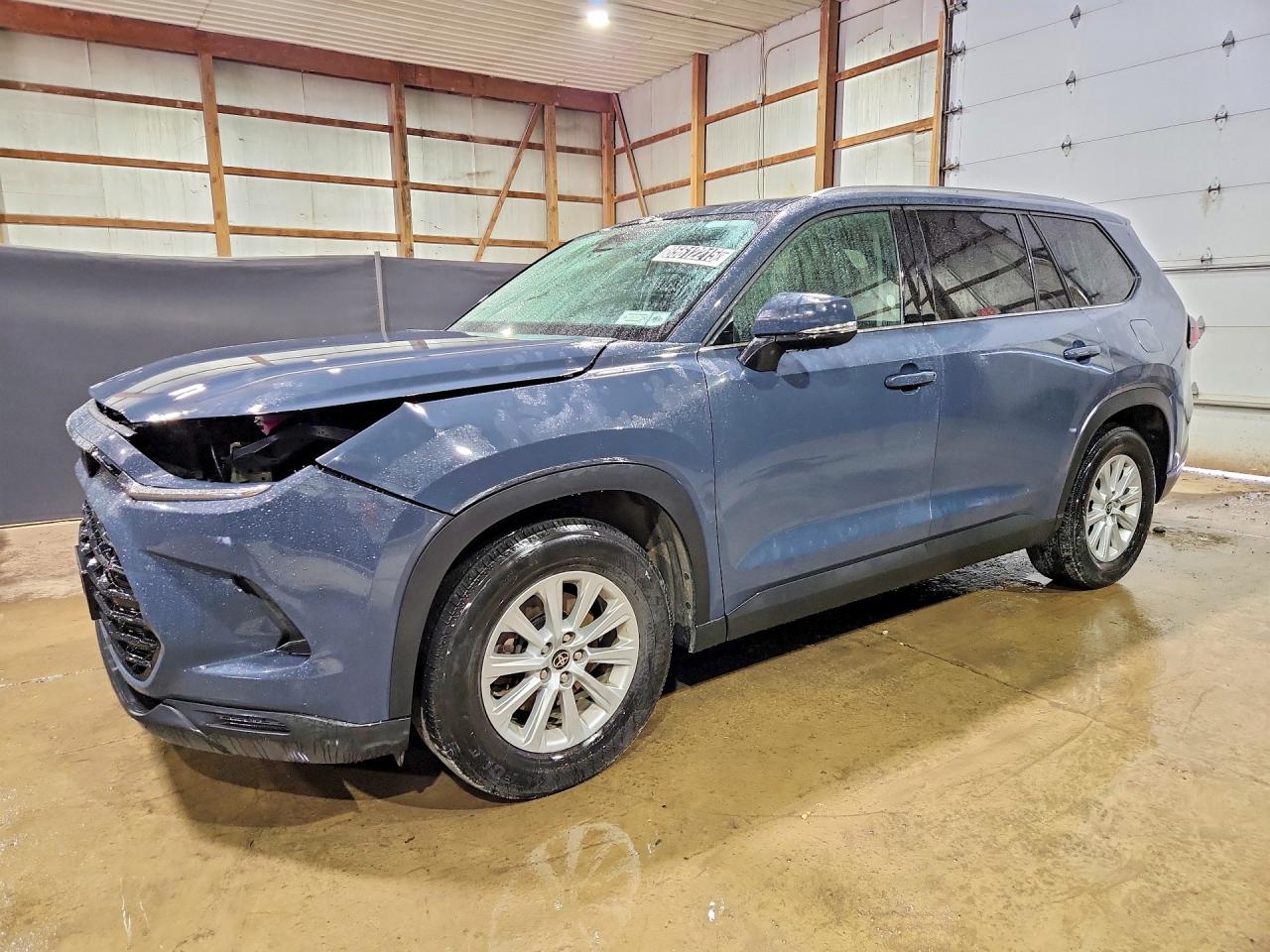 2025 TOYOTA GRAND HIGHLANDER XLE