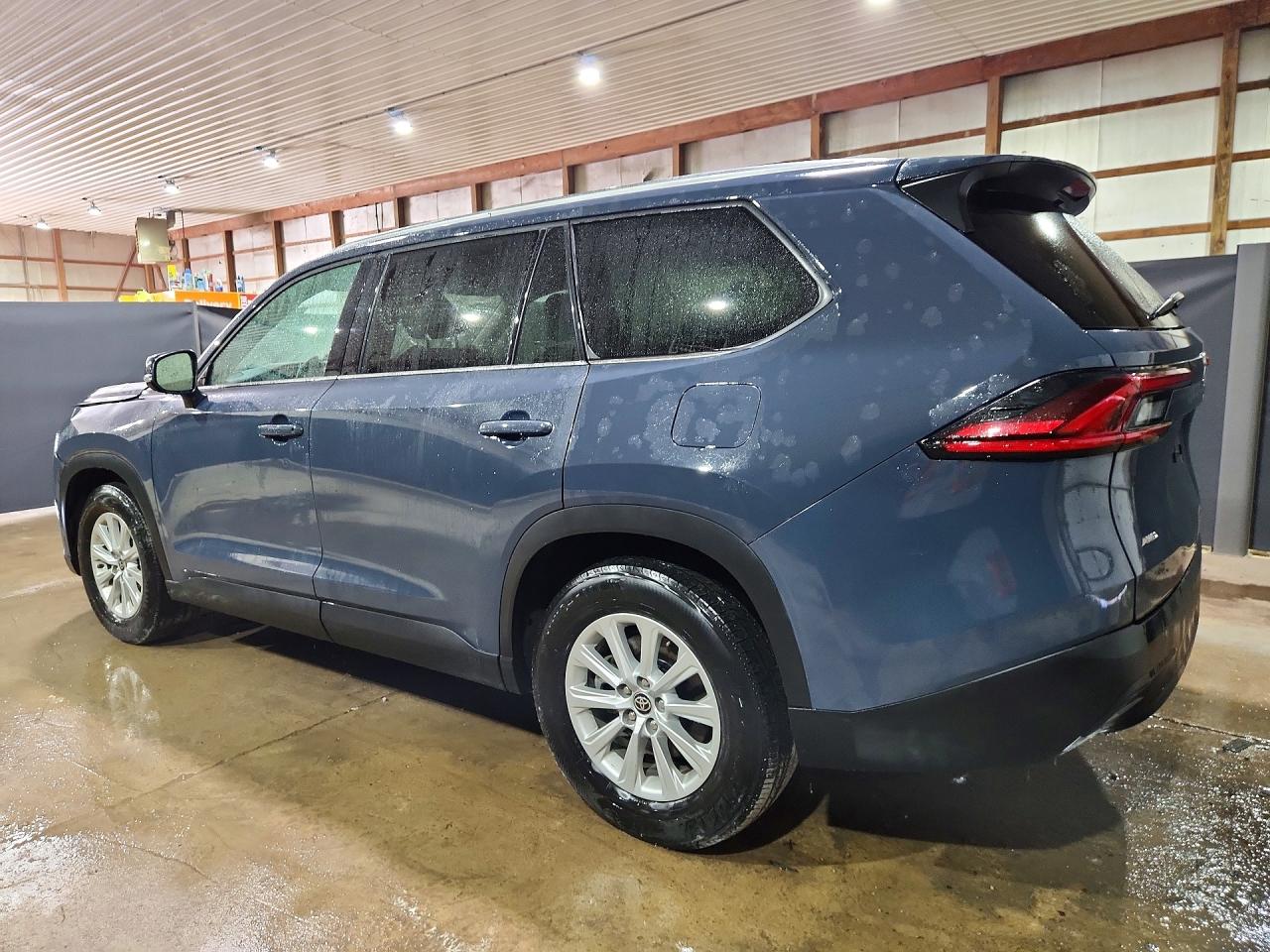 2025 TOYOTA GRAND HIGHLANDER XLE — снимка 2
