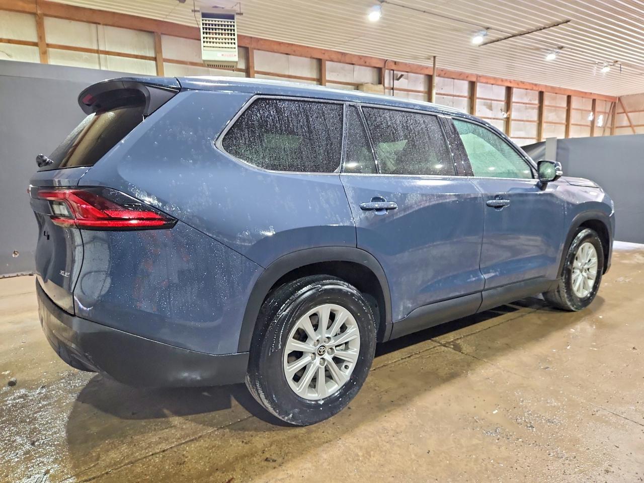 2025 TOYOTA GRAND HIGHLANDER XLE — снимка 3