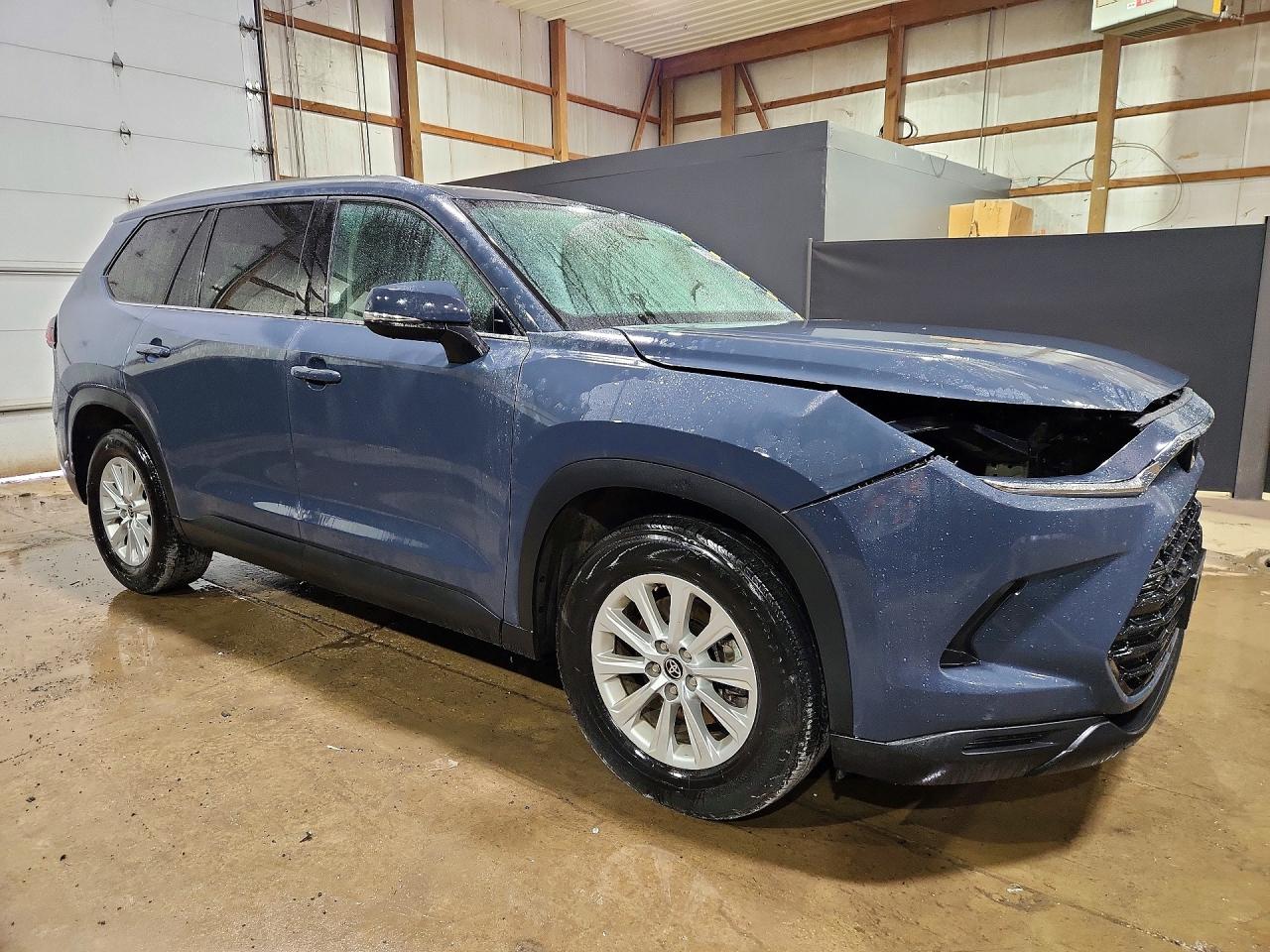 2025 TOYOTA GRAND HIGHLANDER XLE — снимка 4