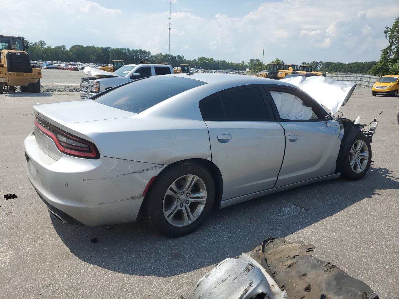 2022 DODGE CHARGER SXT — снимка 3