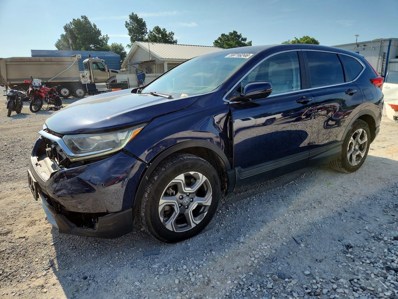 2017 HONDA CR-V EX