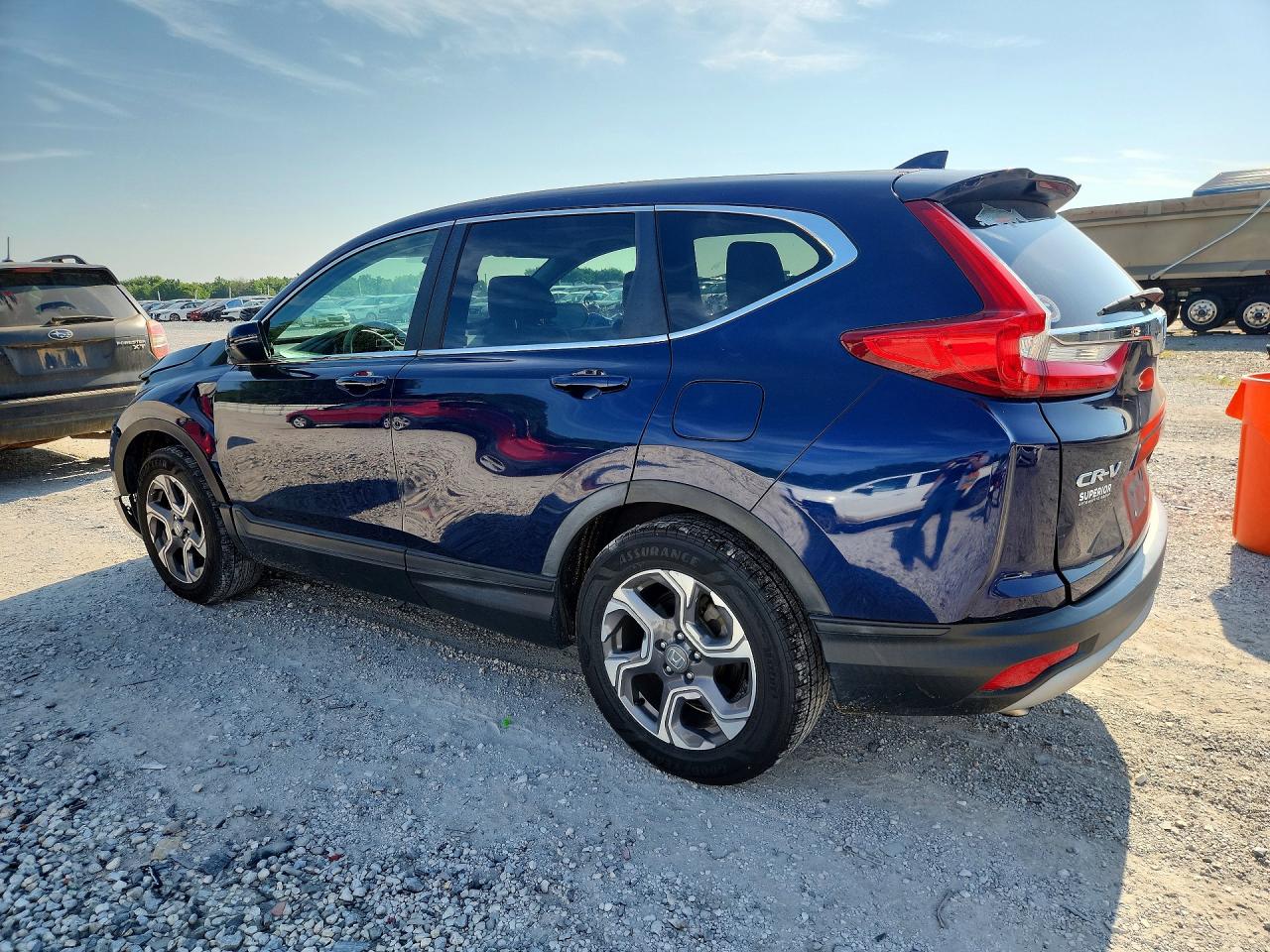 2017 HONDA CR-V EX — снимка 2