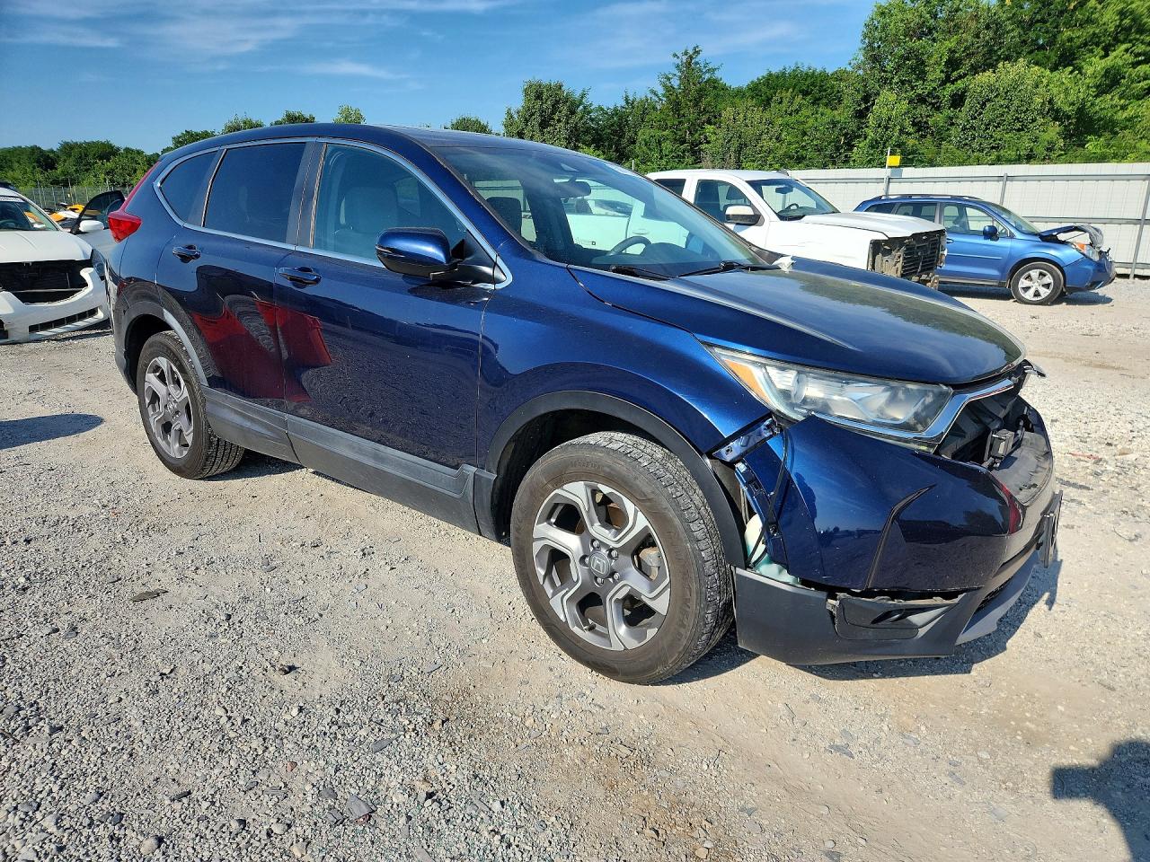 2017 HONDA CR-V EX — снимка 4