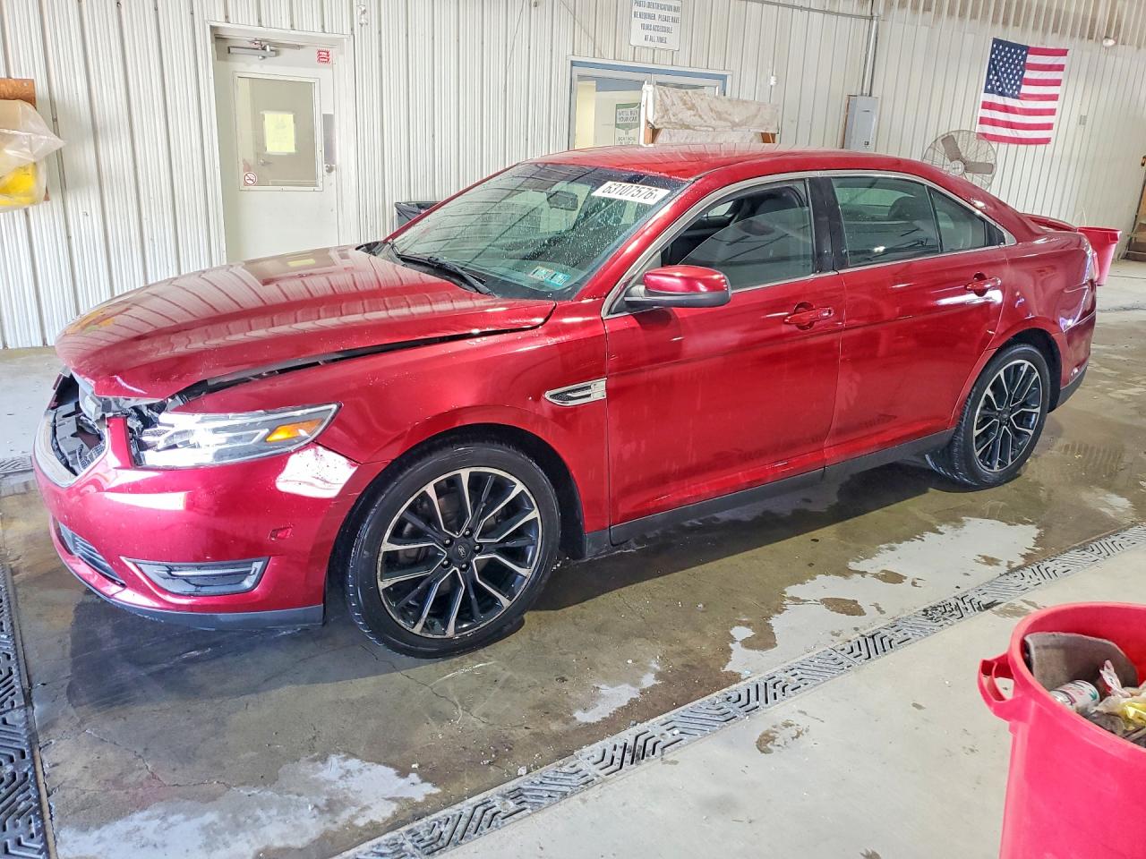 2017 FORD TAURUS SEL