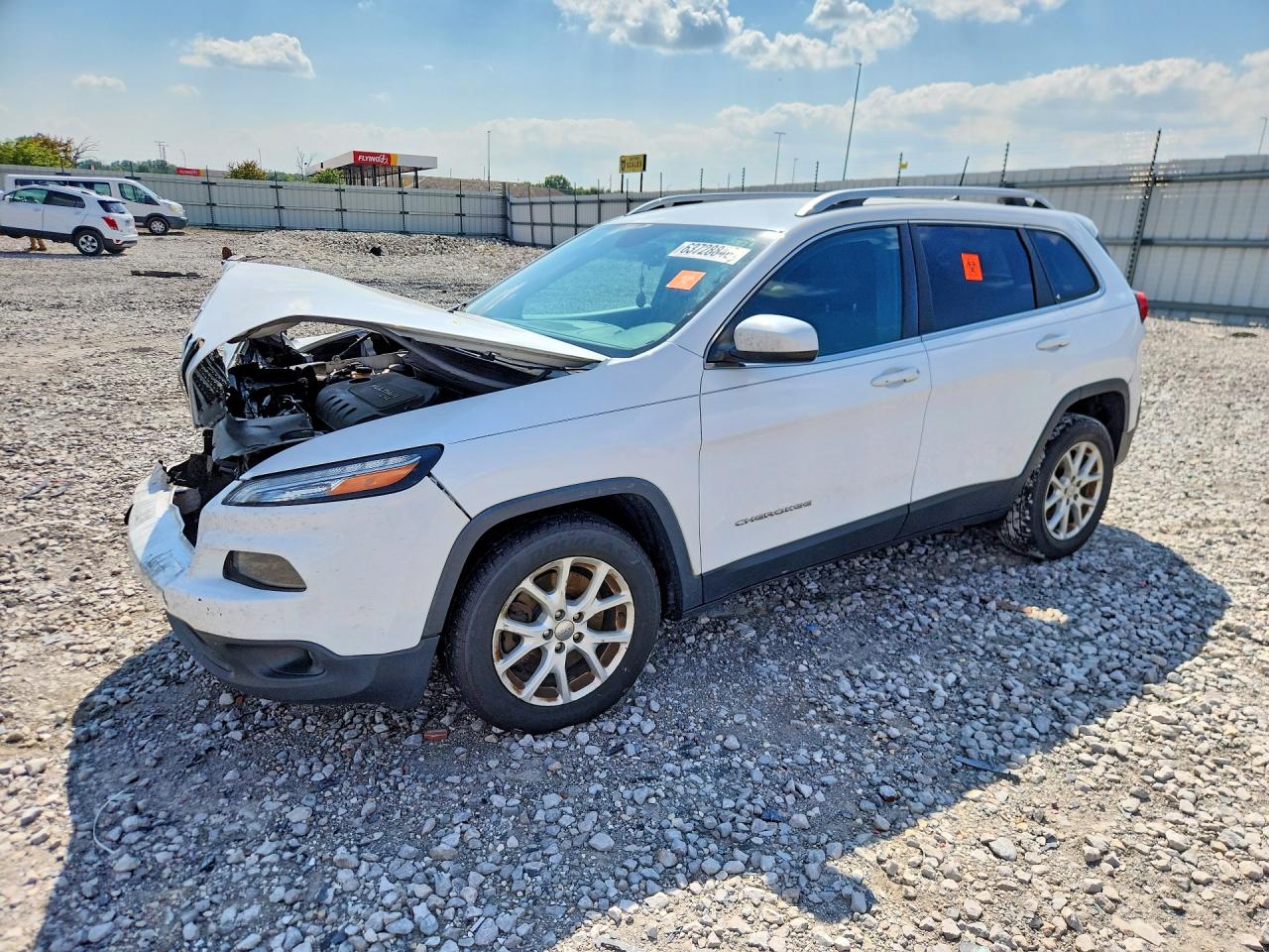 2017 JEEP CHEROKEE LATITUDE