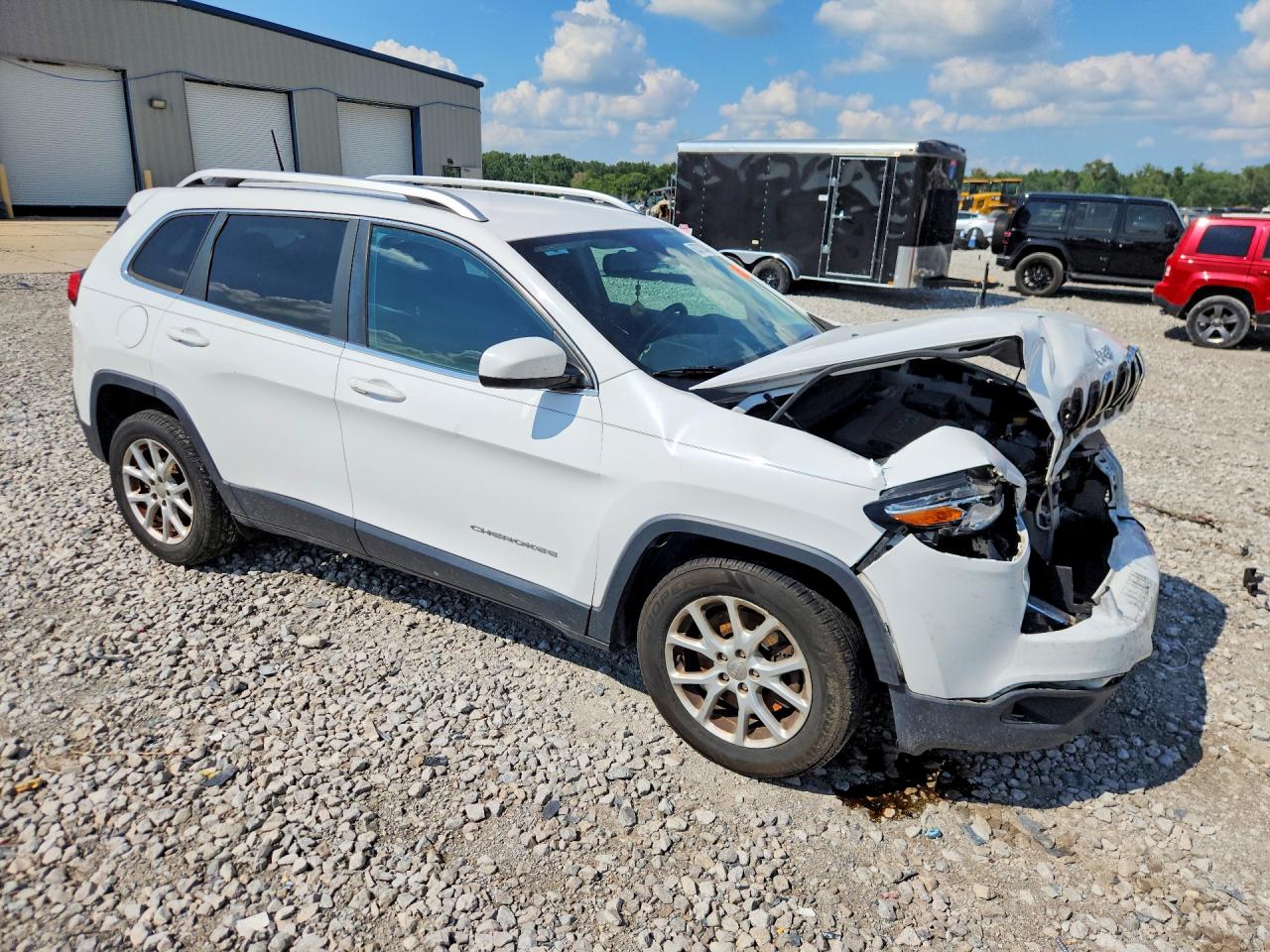 2017 JEEP CHEROKEE LATITUDE — снимка 4