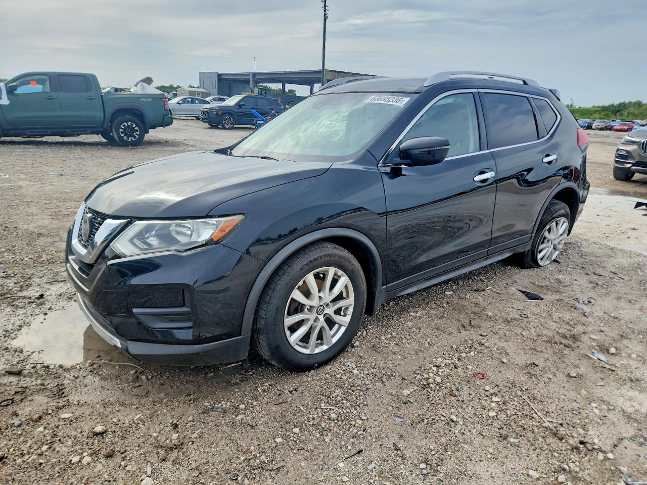 2020 NISSAN ROGUE SV