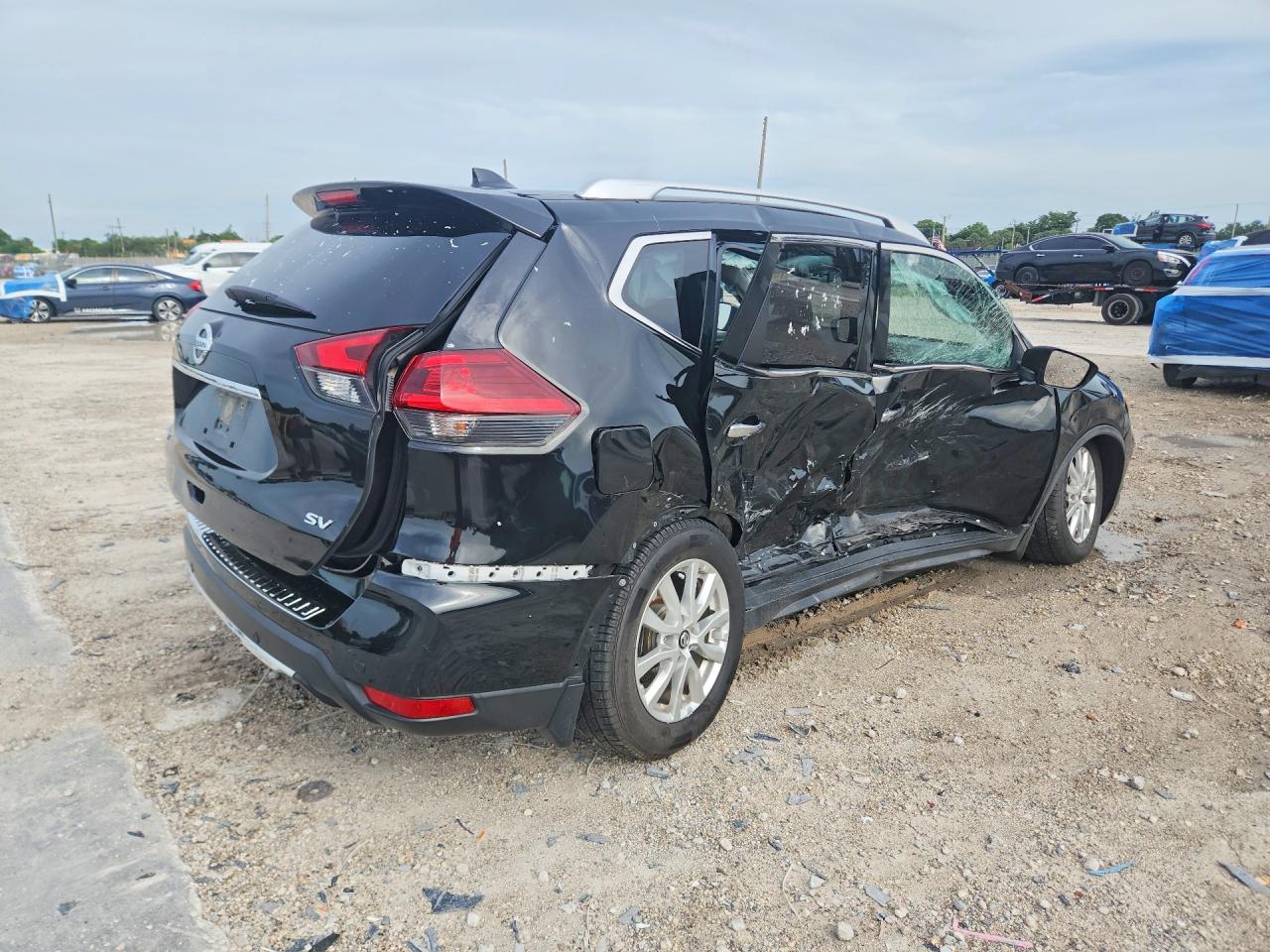 2020 NISSAN ROGUE SV — снимка 3