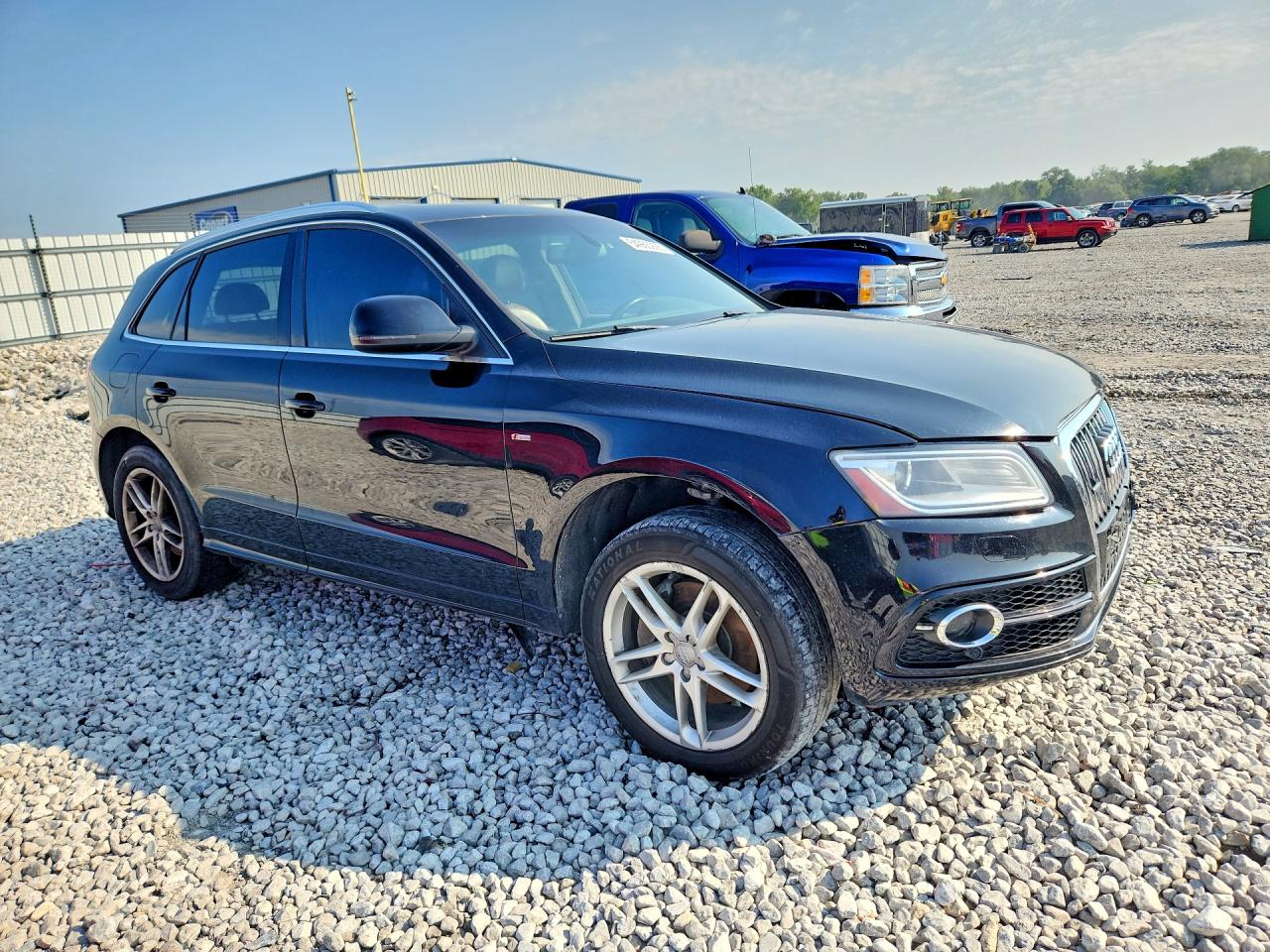 2014 AUDI Q5 PREMIUM PLUS — снимка 4