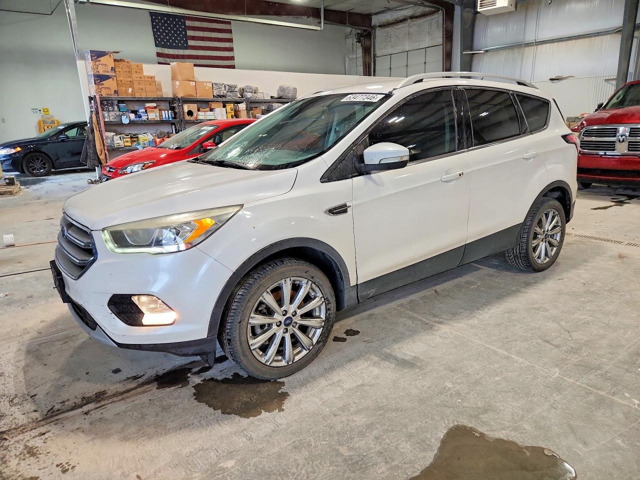 2017 FORD ESCAPE TITANIUM